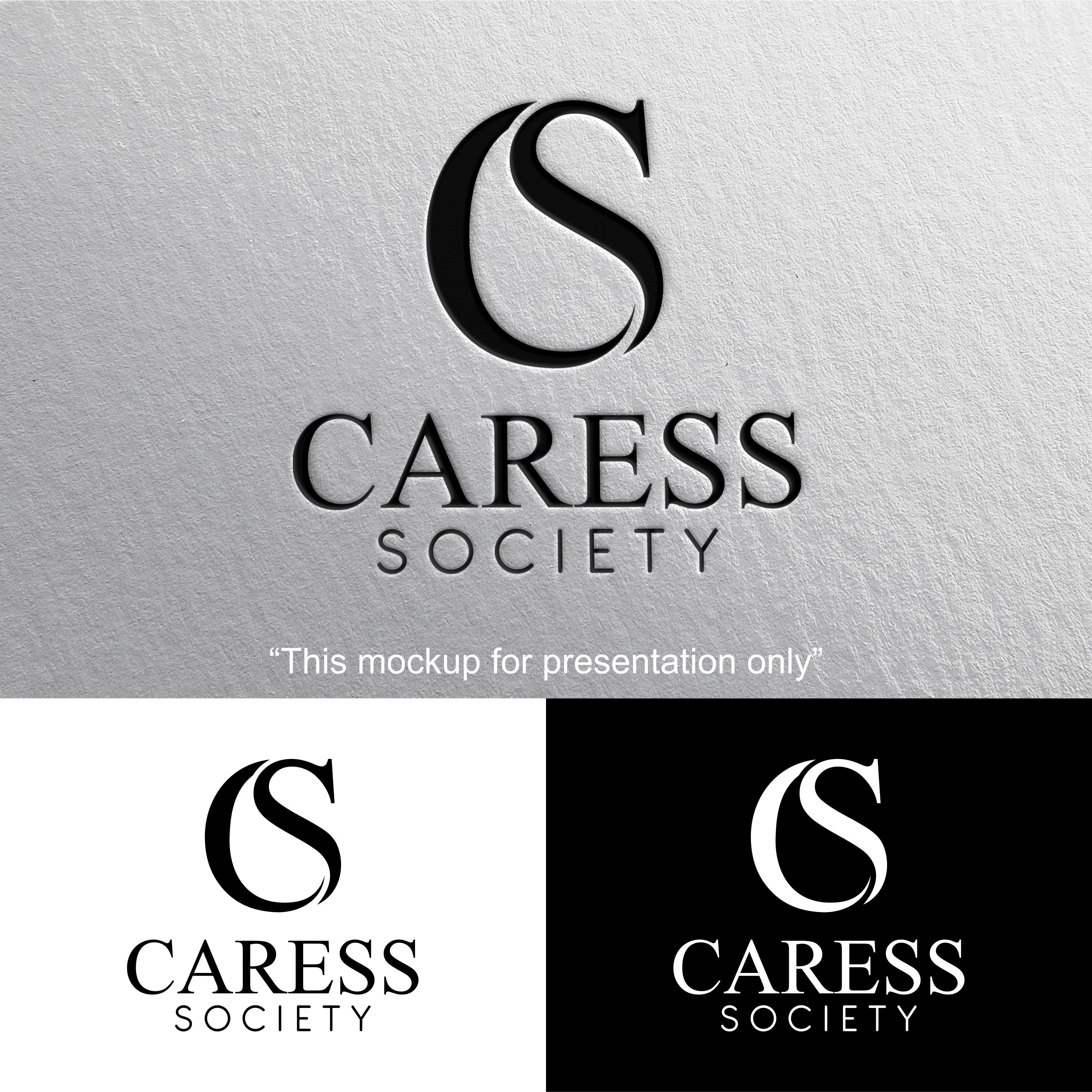 Logo Design by dhanuboy for CARESS SOCIETY SRL | Design #32513172