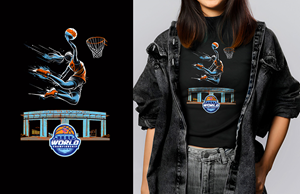 Diseño de Camiseta por Pixel Rain para este proyecto | Diseño: #32545198