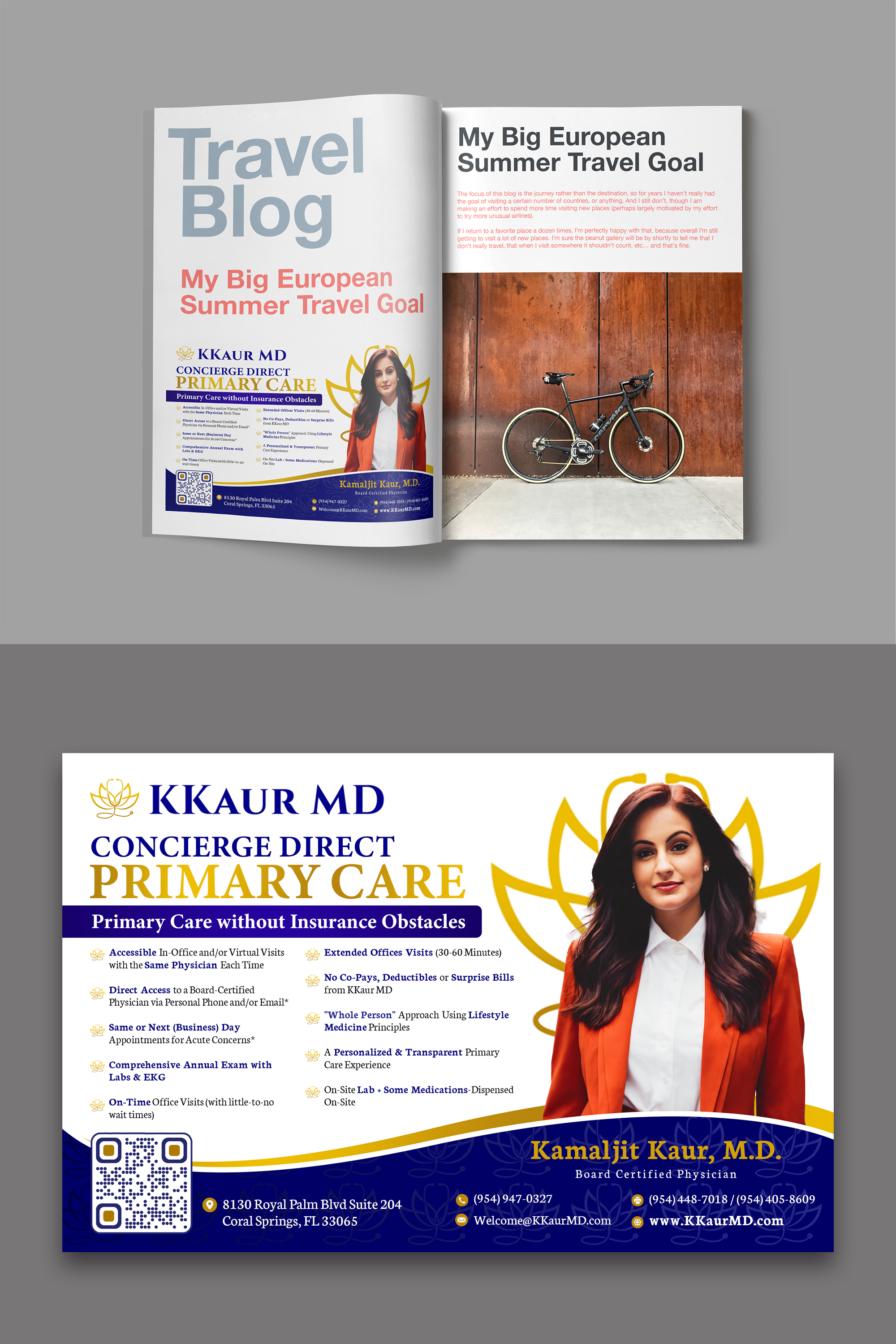 Magazine Design by debdesign for this project | Design #32512064