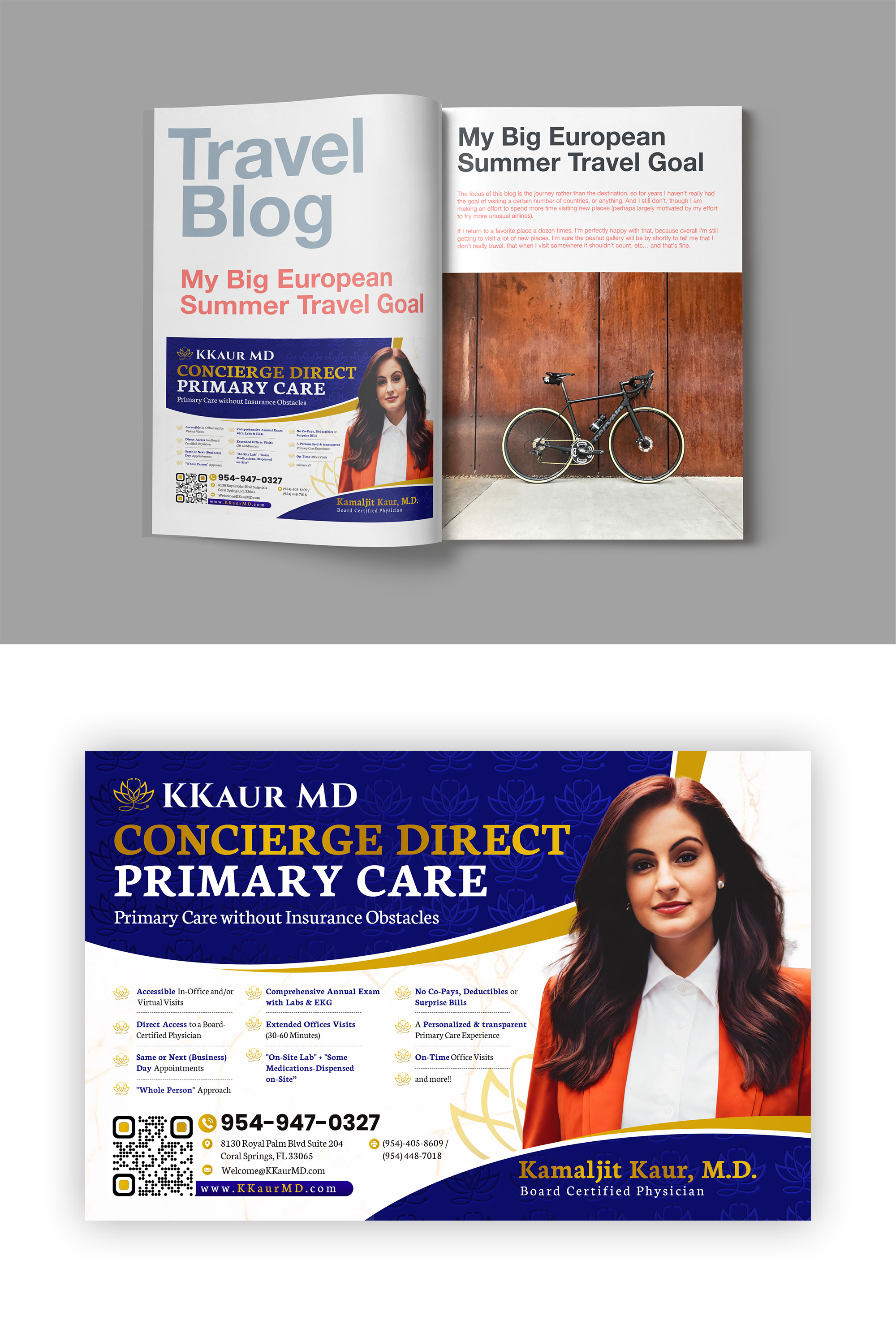 Magazine Design by debdesign for this project | Design #32512409