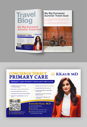 Magazine Design by debdesign for this project | Design: #32512417