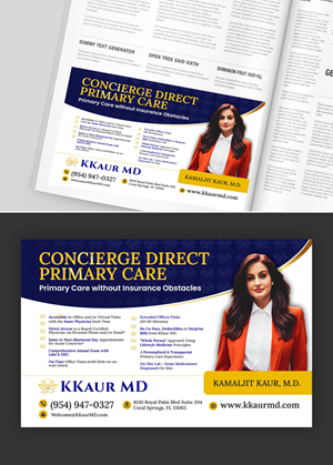 Magazine Design by debdesign for this project | Design: #32512920