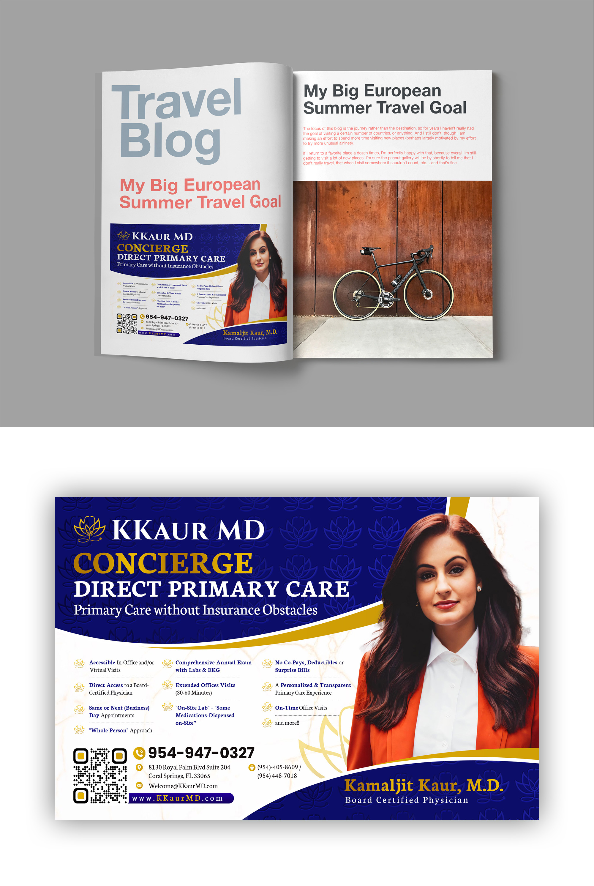 Magazine Design by debdesign for this project | Design #32514107