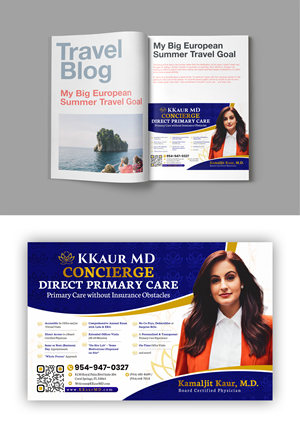 Magazine Design by debdesign for this project | Design: #32515816