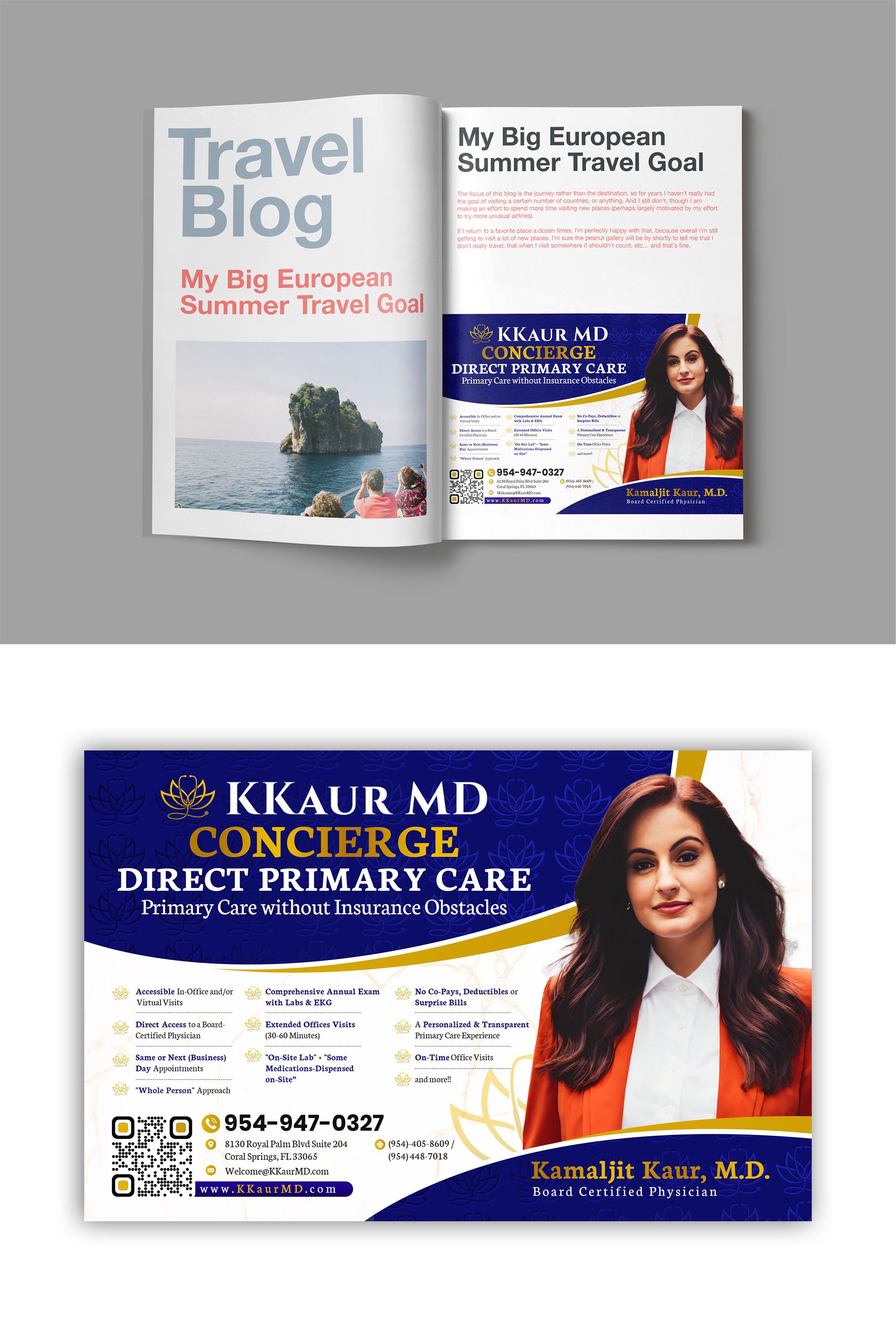 Magazine Design by debdesign for this project | Design #32517997