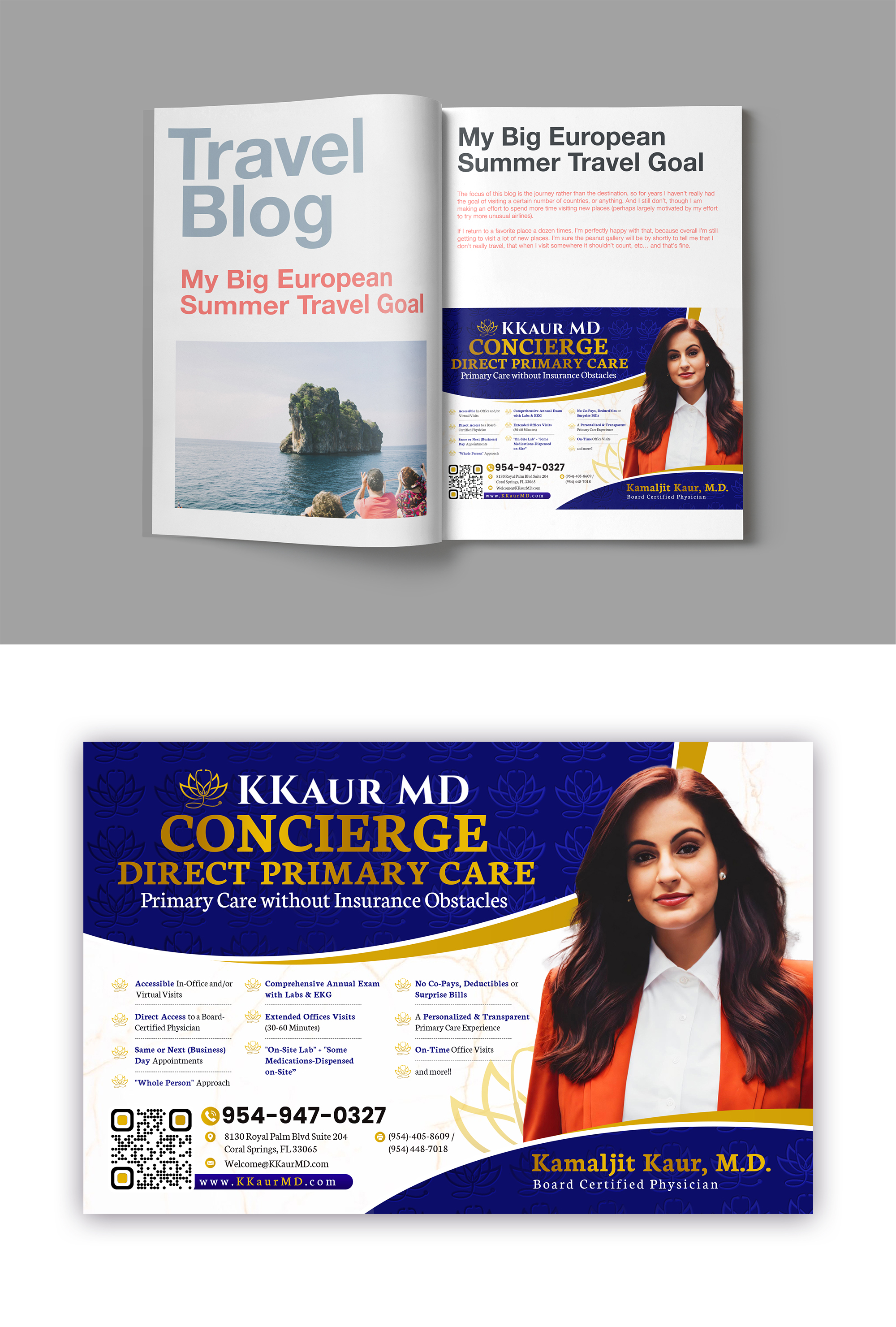 Magazine Design by debdesign for this project | Design #32520551