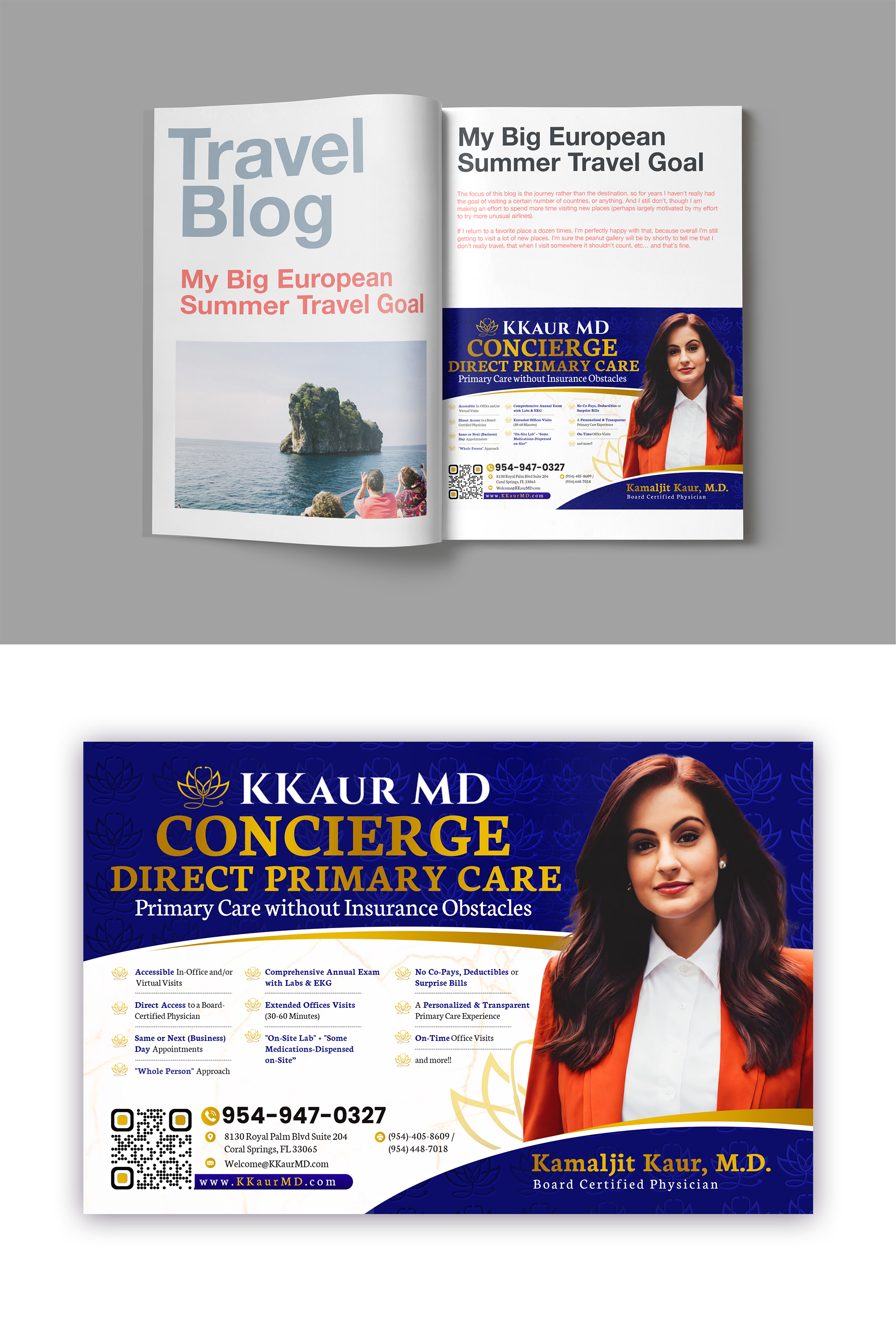 Magazine Design by debdesign for this project | Design #32520552