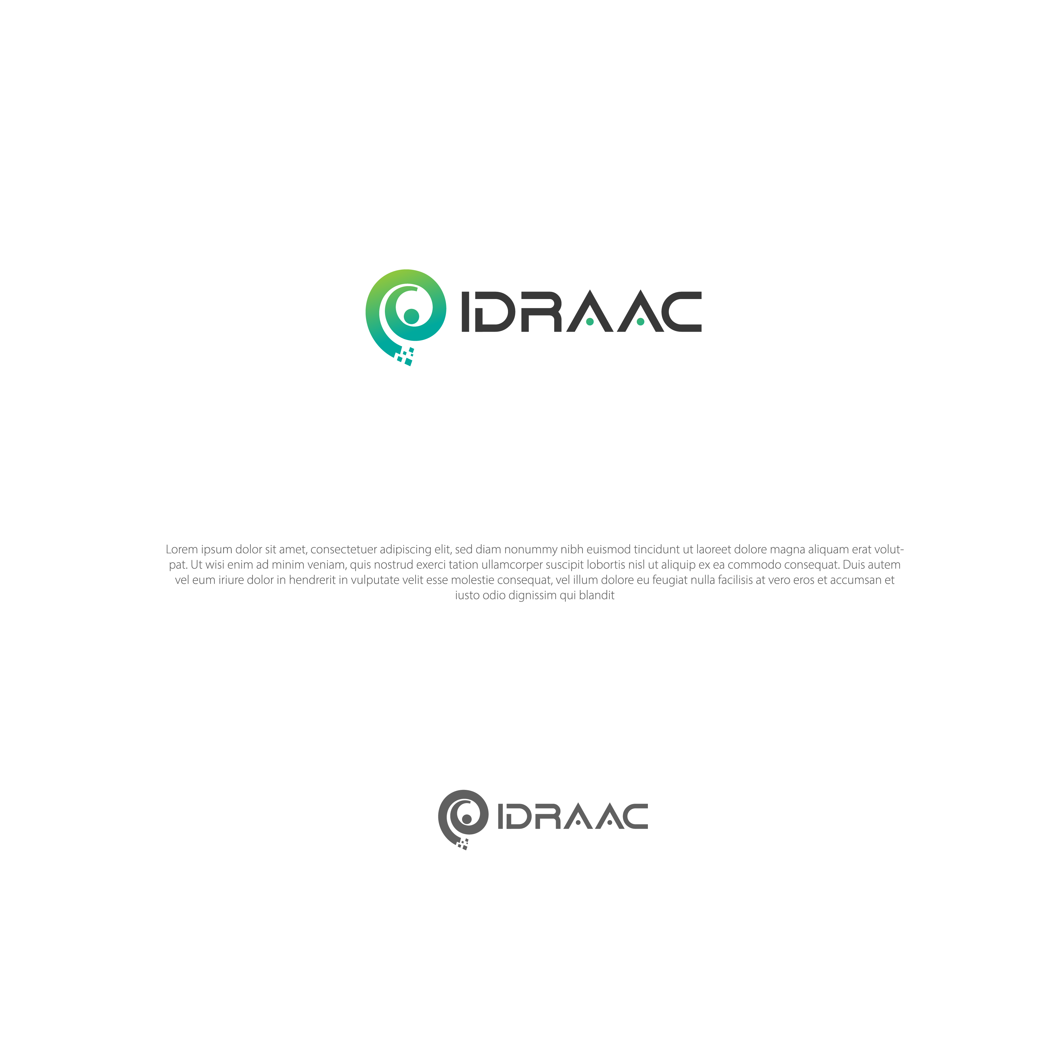 Logo Design by AbrinaDesign for IDRAAC | Design #32509361