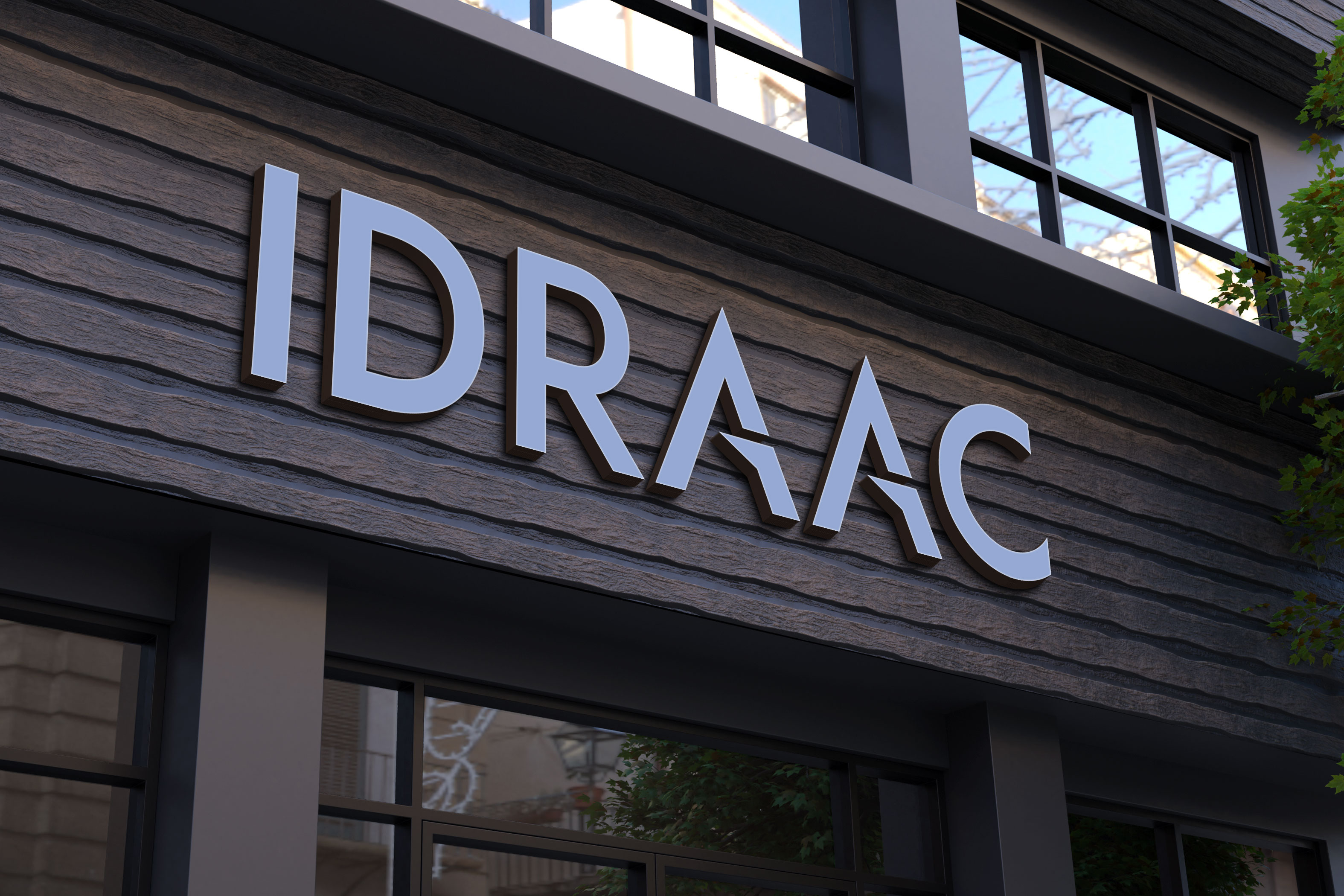 Logo Design by Kavth for IDRAAC | Design #32596650