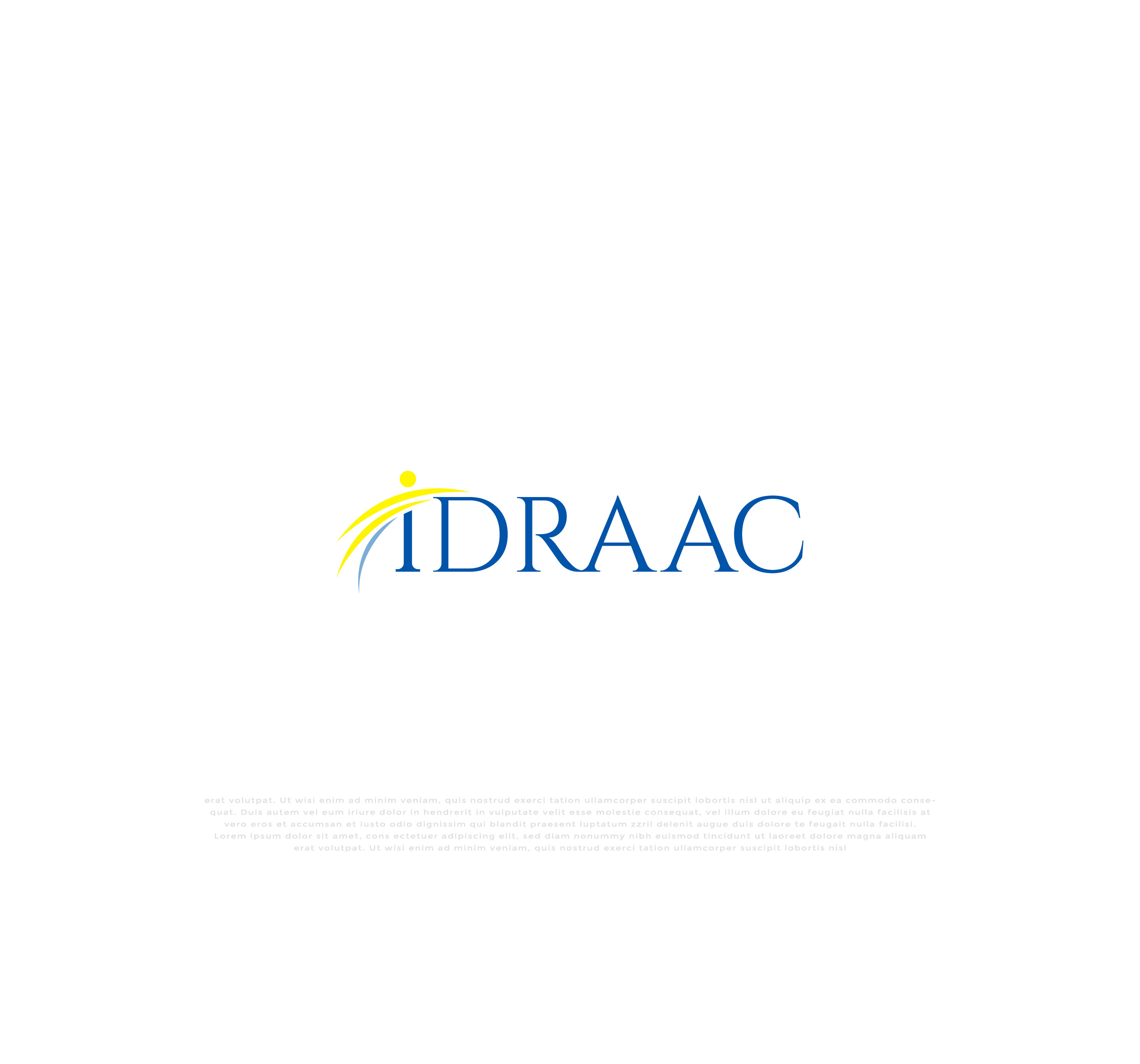 Logo Design by mehedi.h for IDRAAC | Design #32517646