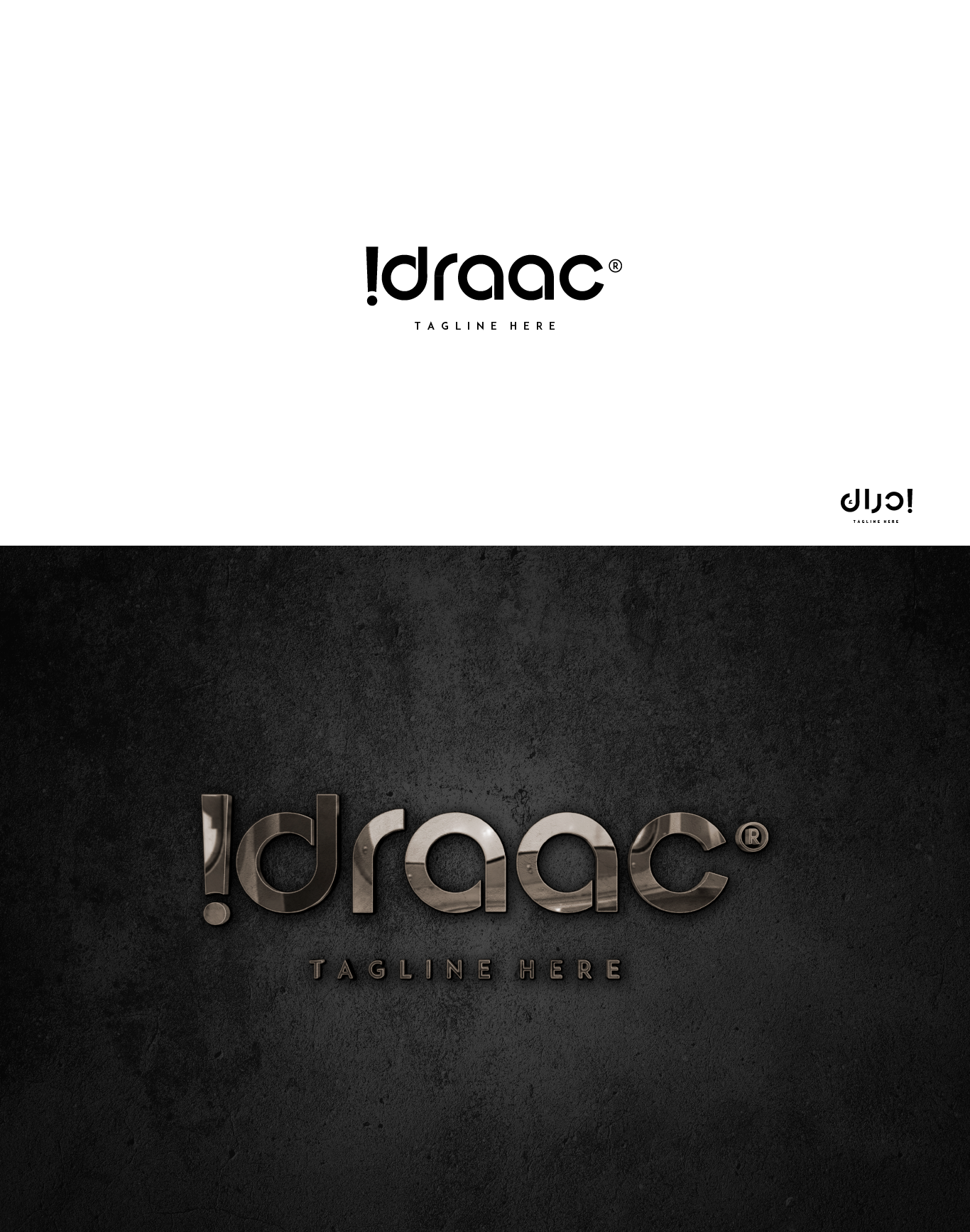 Logo Design by graphicawy for IDRAAC | Design #32600108