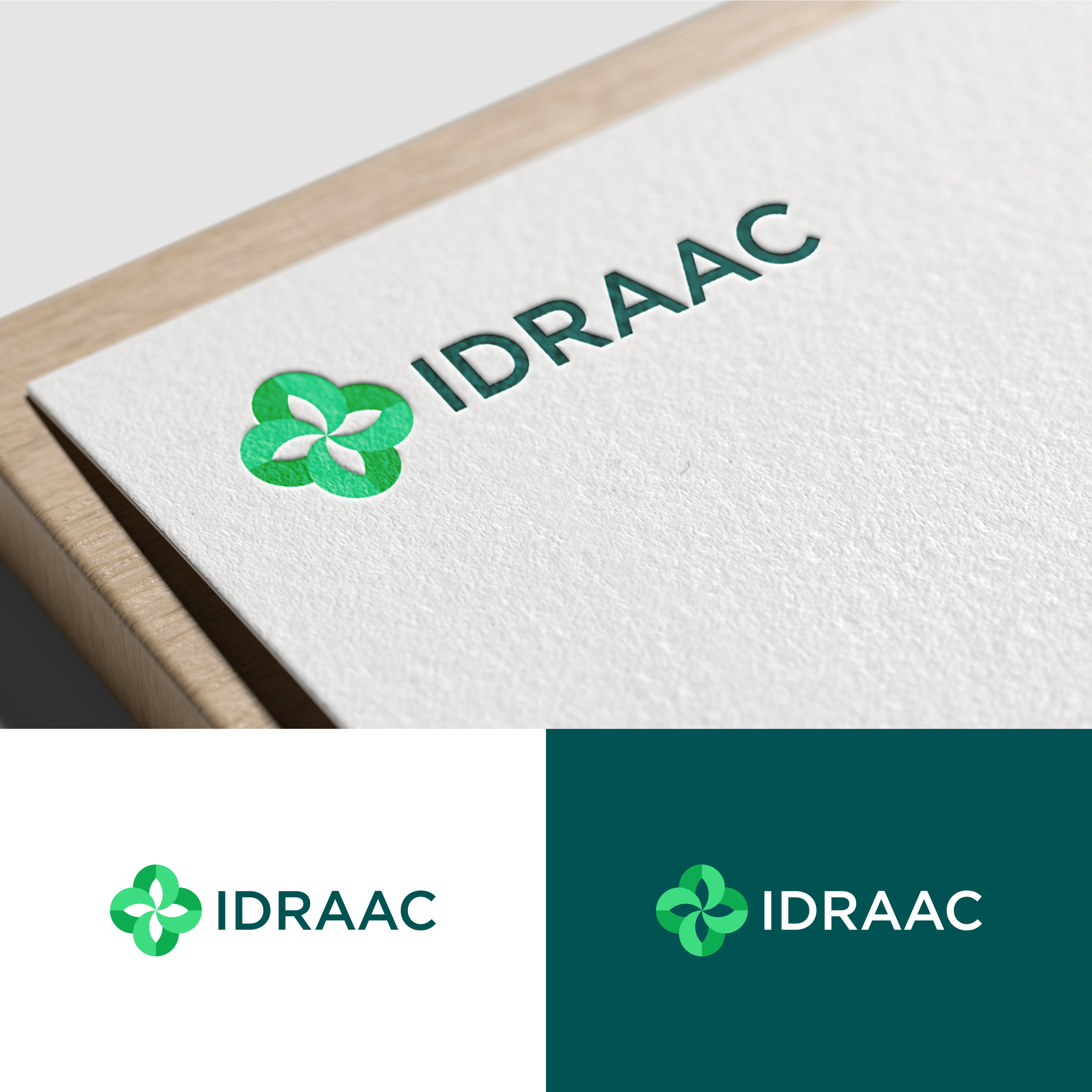 Logo Design by ge.logo for IDRAAC | Design #32509811