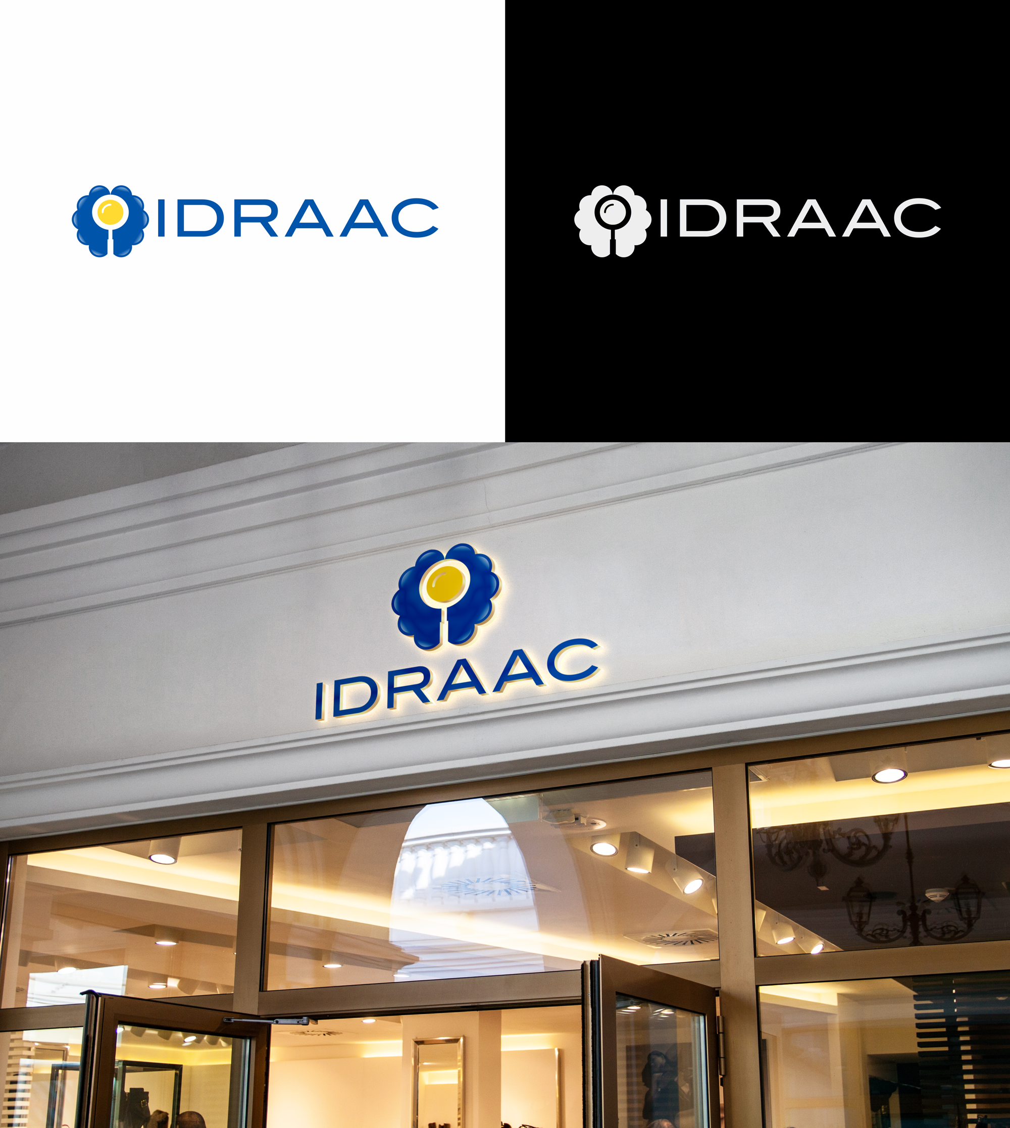 Logo Design by RA-bica for IDRAAC | Design #32588601