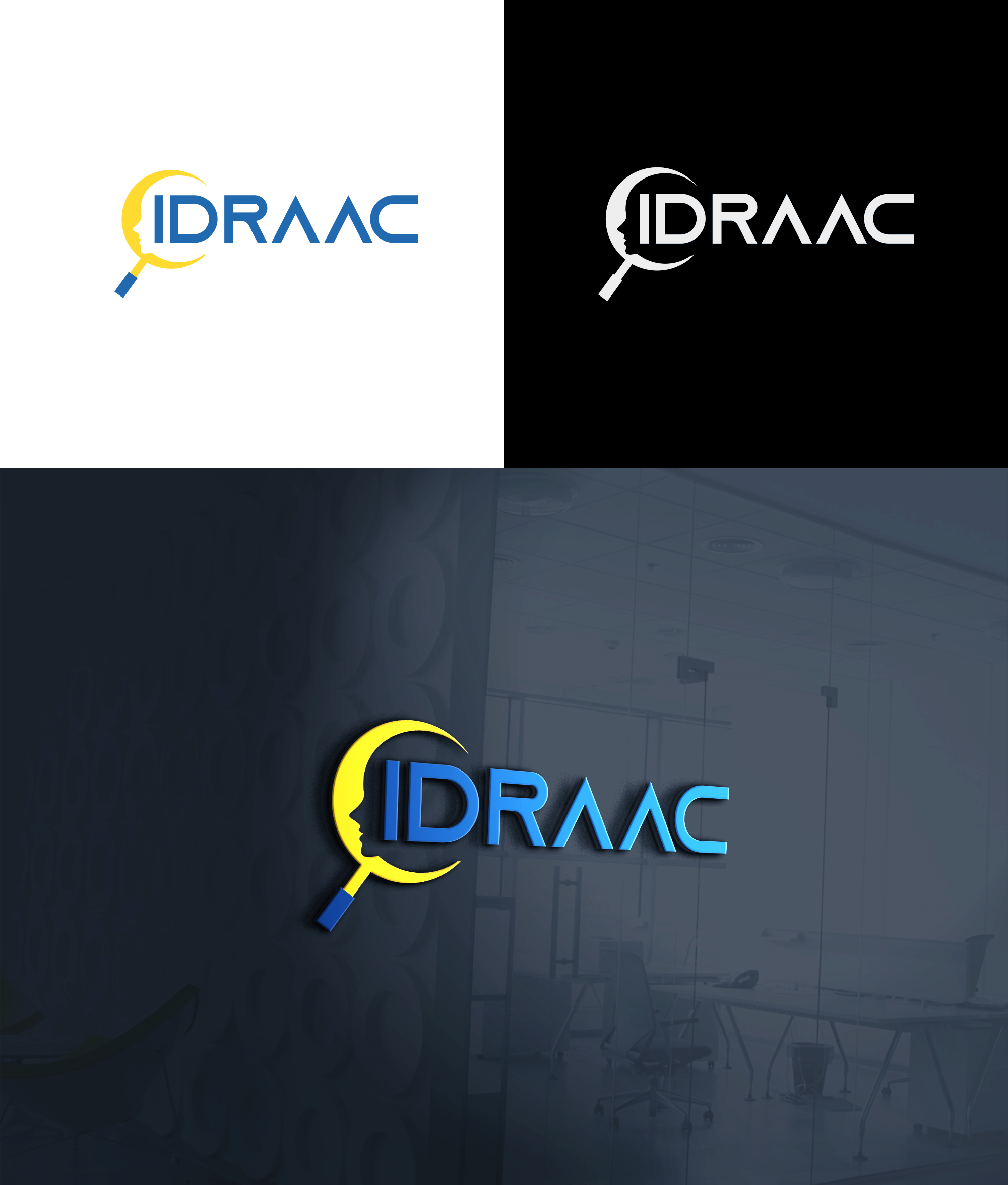 Logo Design by RA-bica for IDRAAC | Design #32588645