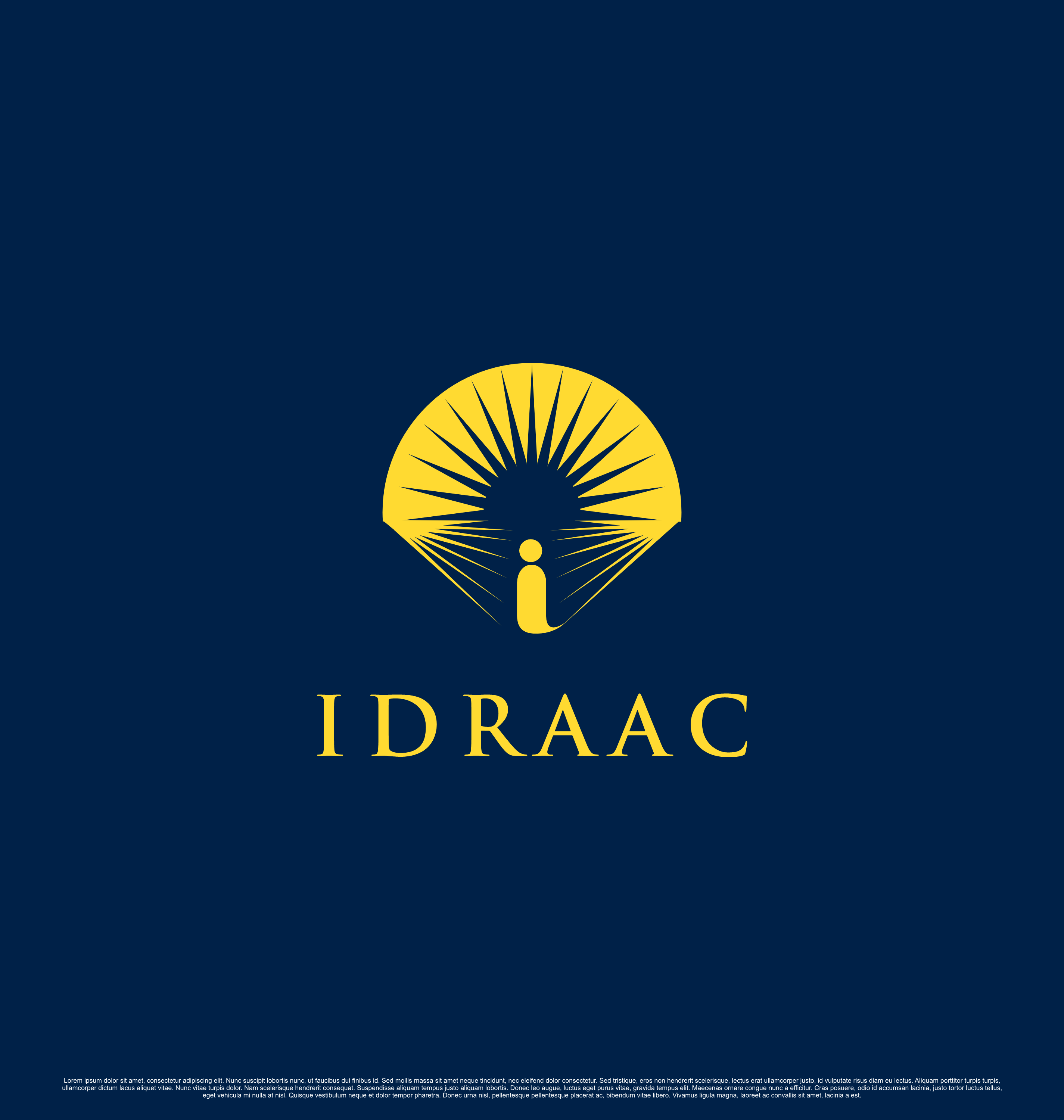 Logo Design by saesean for IDRAAC | Design #32527660