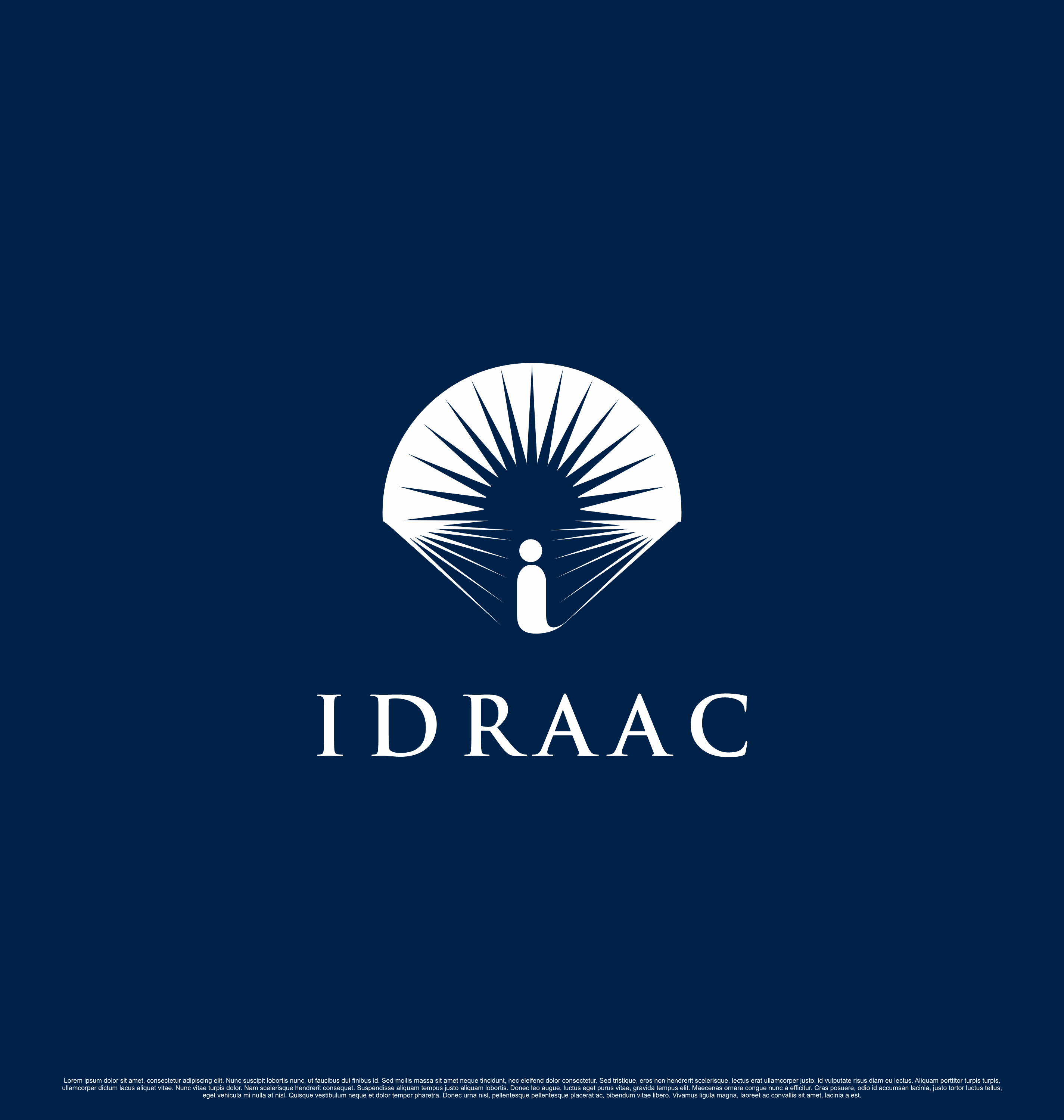 Logo Design by saesean for IDRAAC | Design #32527661