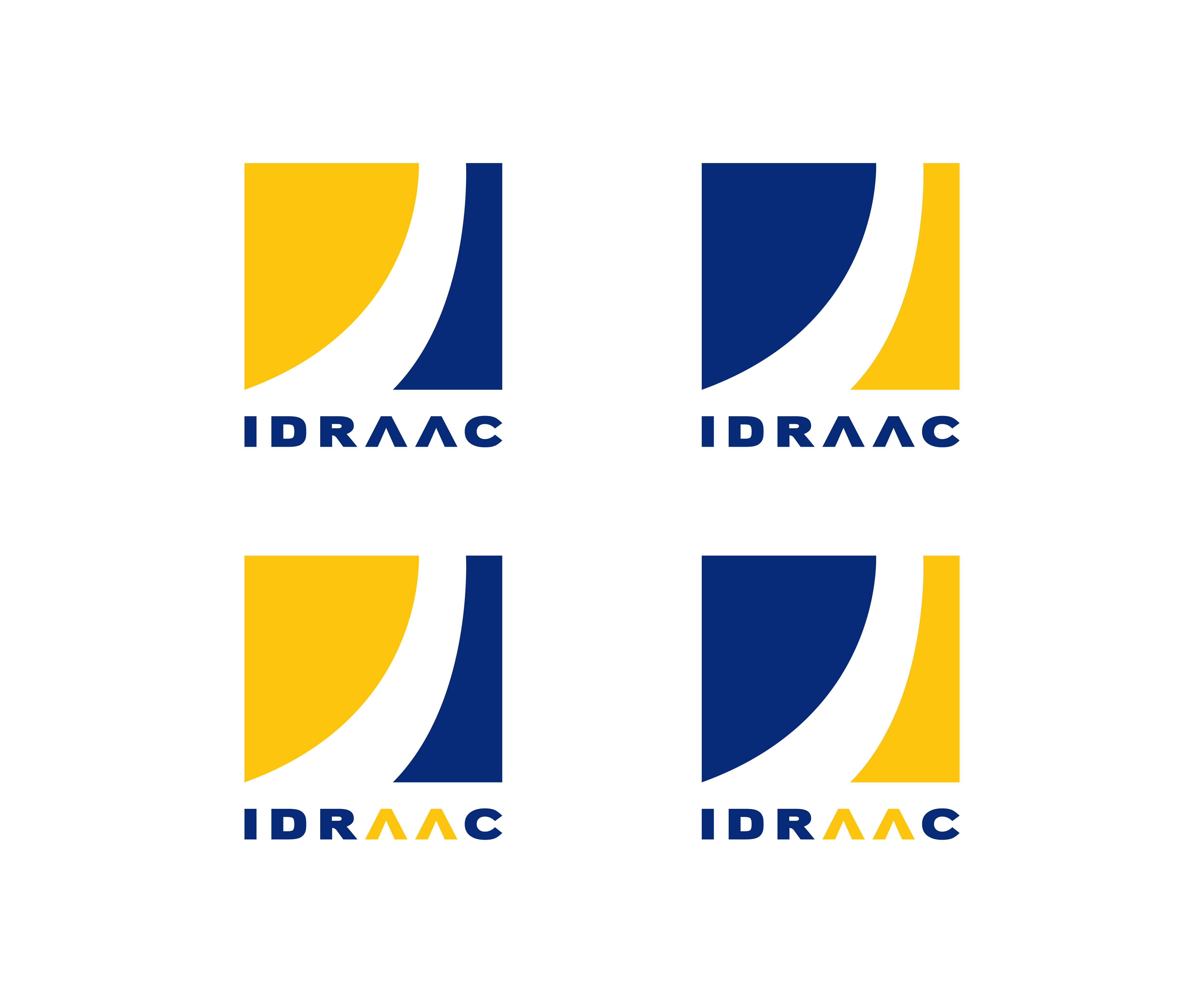 Logo Design by Tube light for IDRAAC | Design #32600609