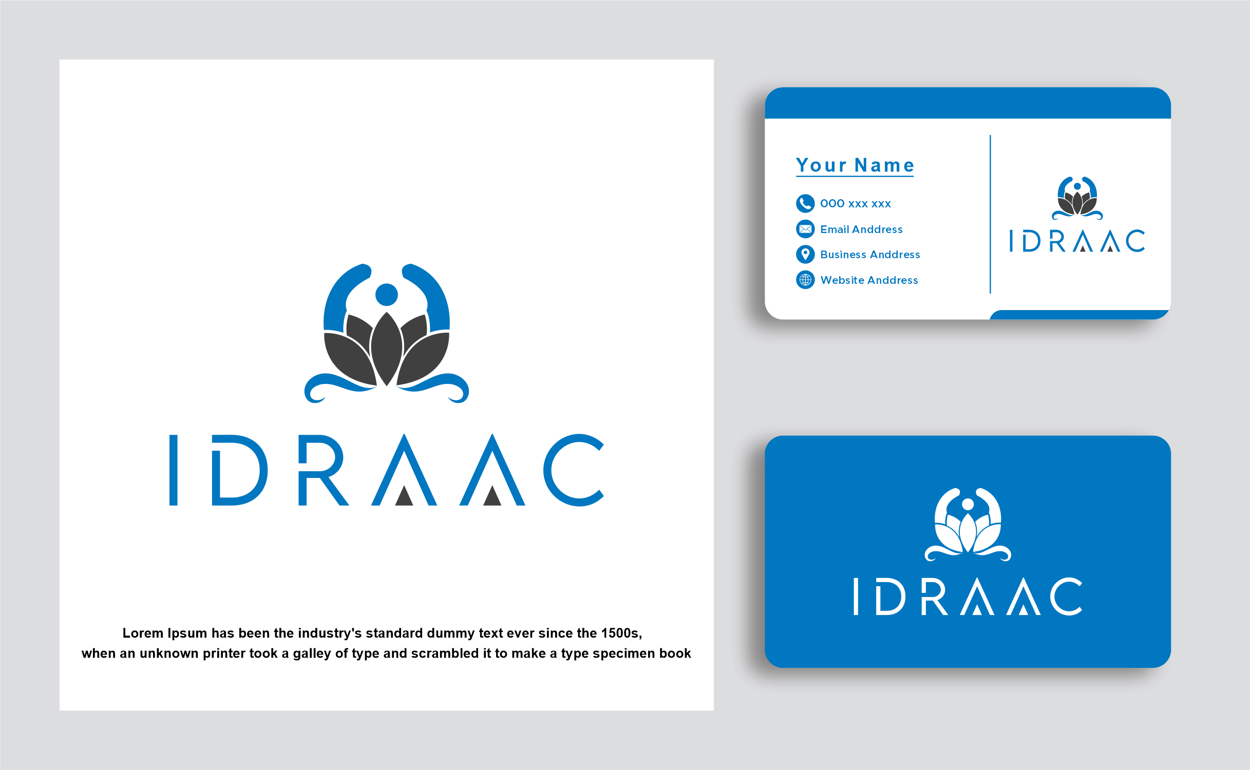 Design de Logo par ganesaputu pour IDRAAC | Design #32507000