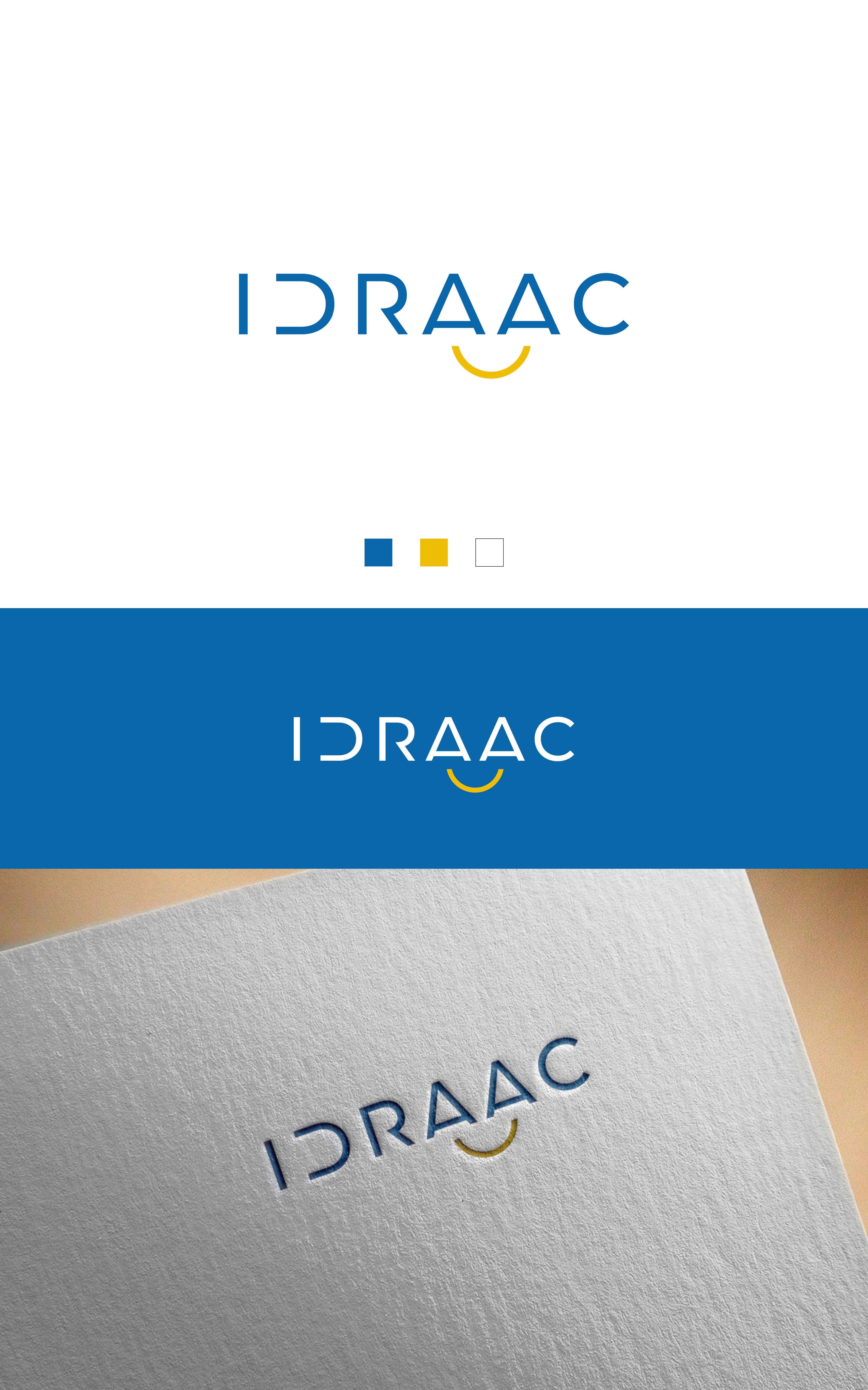 Logo Design by Dell_a.Design for IDRAAC | Design #32508285