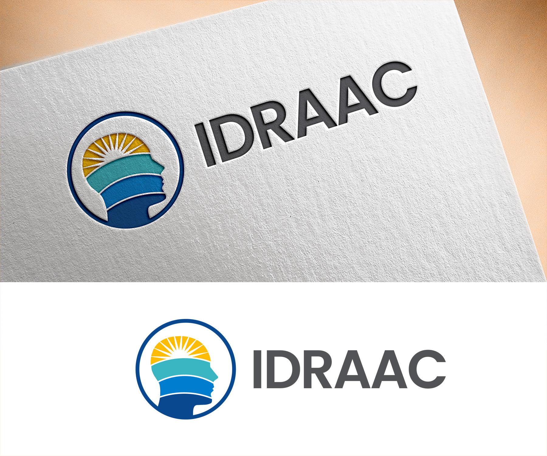Logo Design by Vishak vasu for IDRAAC | Design #32599668