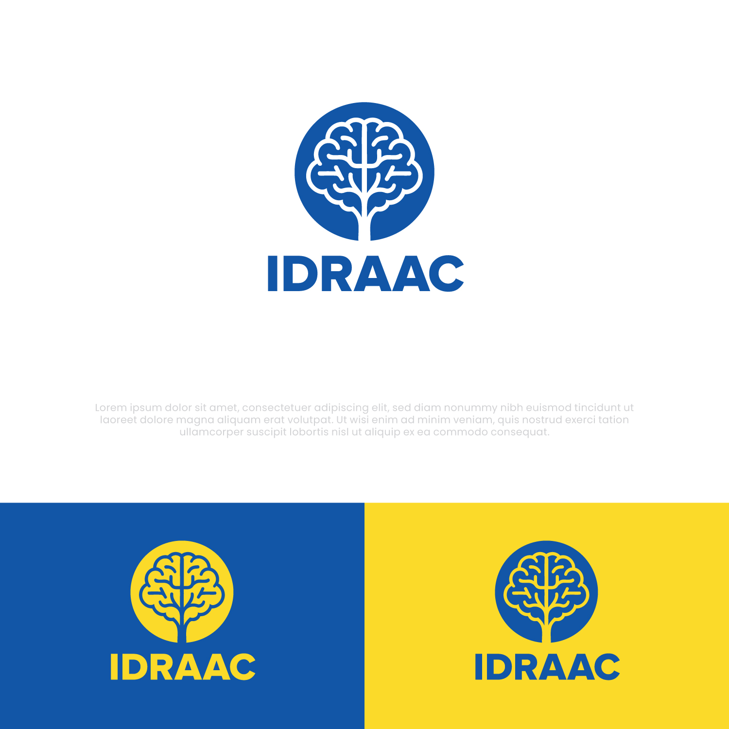 Logo Design by Maxo-Biz for IDRAAC | Design #32554034