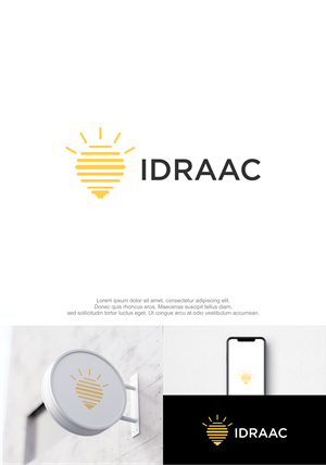 Logo Design by M.Syaiful Huda for IDRAAC | Design: #32507428