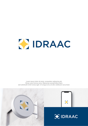 Logo Design by M.Syaiful Huda for IDRAAC | Design: #32508452