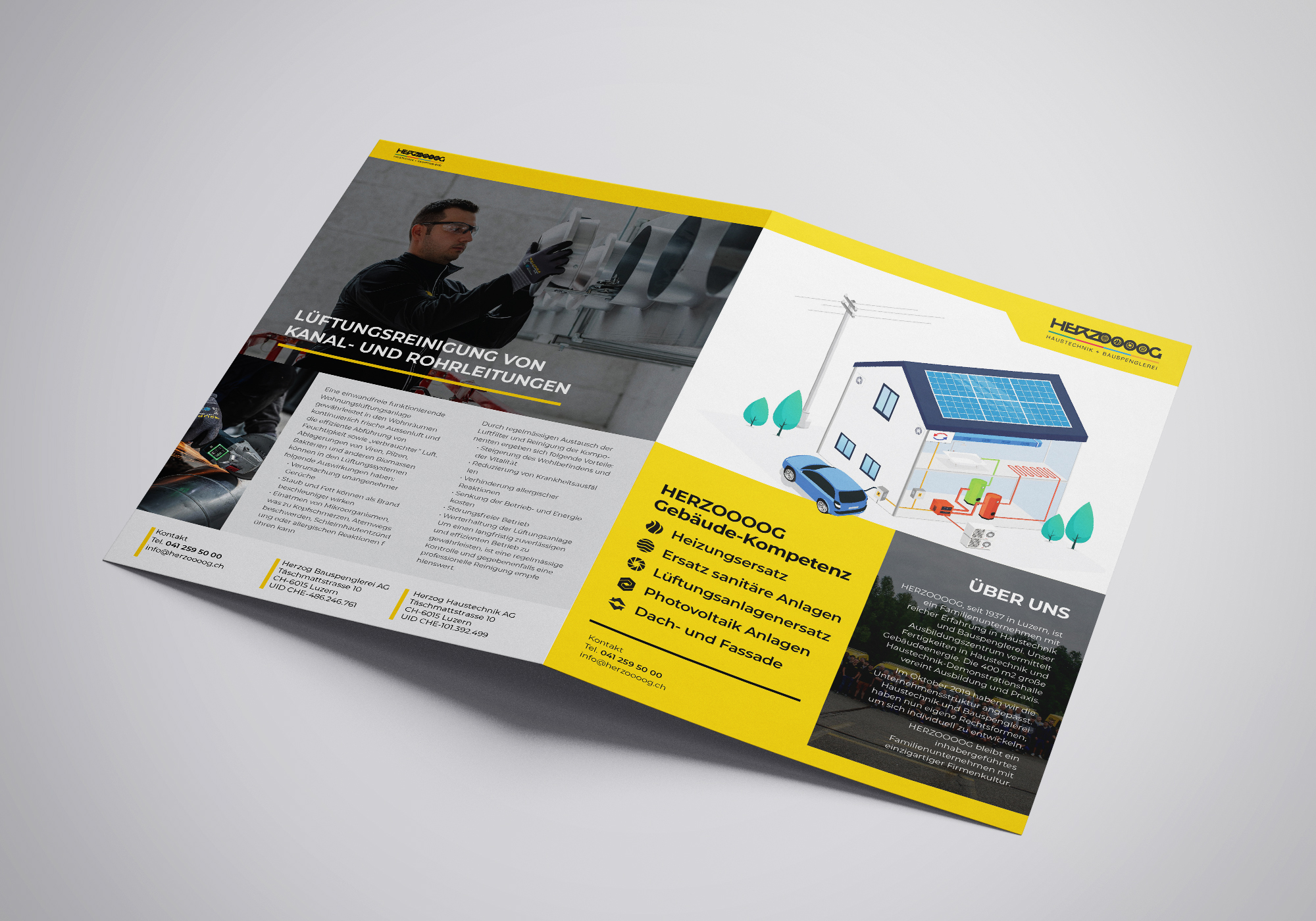 Diseño de Brochure por Fuuma para este proyecto | Diseño #32517824