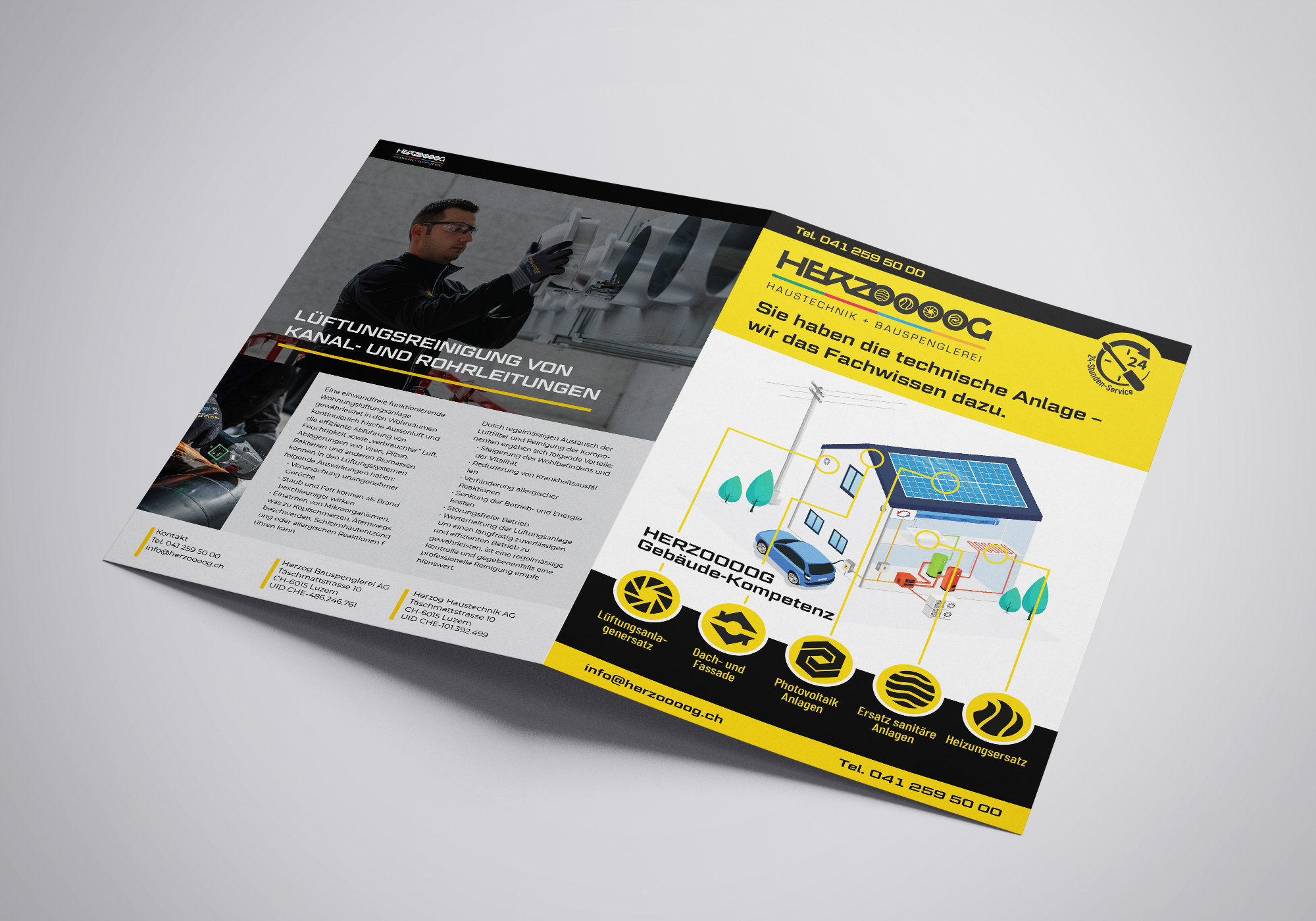 Diseño de Brochure por Fuuma para este proyecto | Diseño #32517879