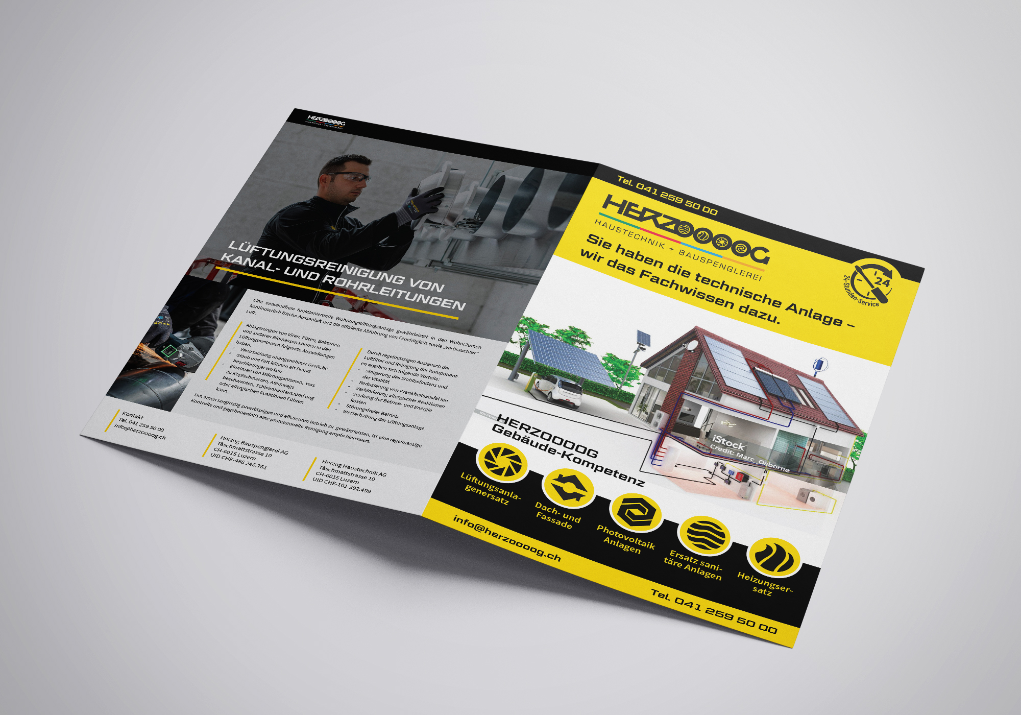 Diseño de Brochure por Fuuma para este proyecto | Diseño #32536433