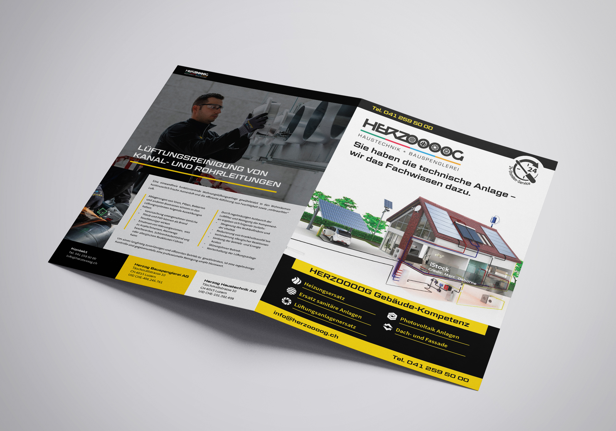 Diseño de Brochure por Fuuma para este proyecto | Diseño #32536532