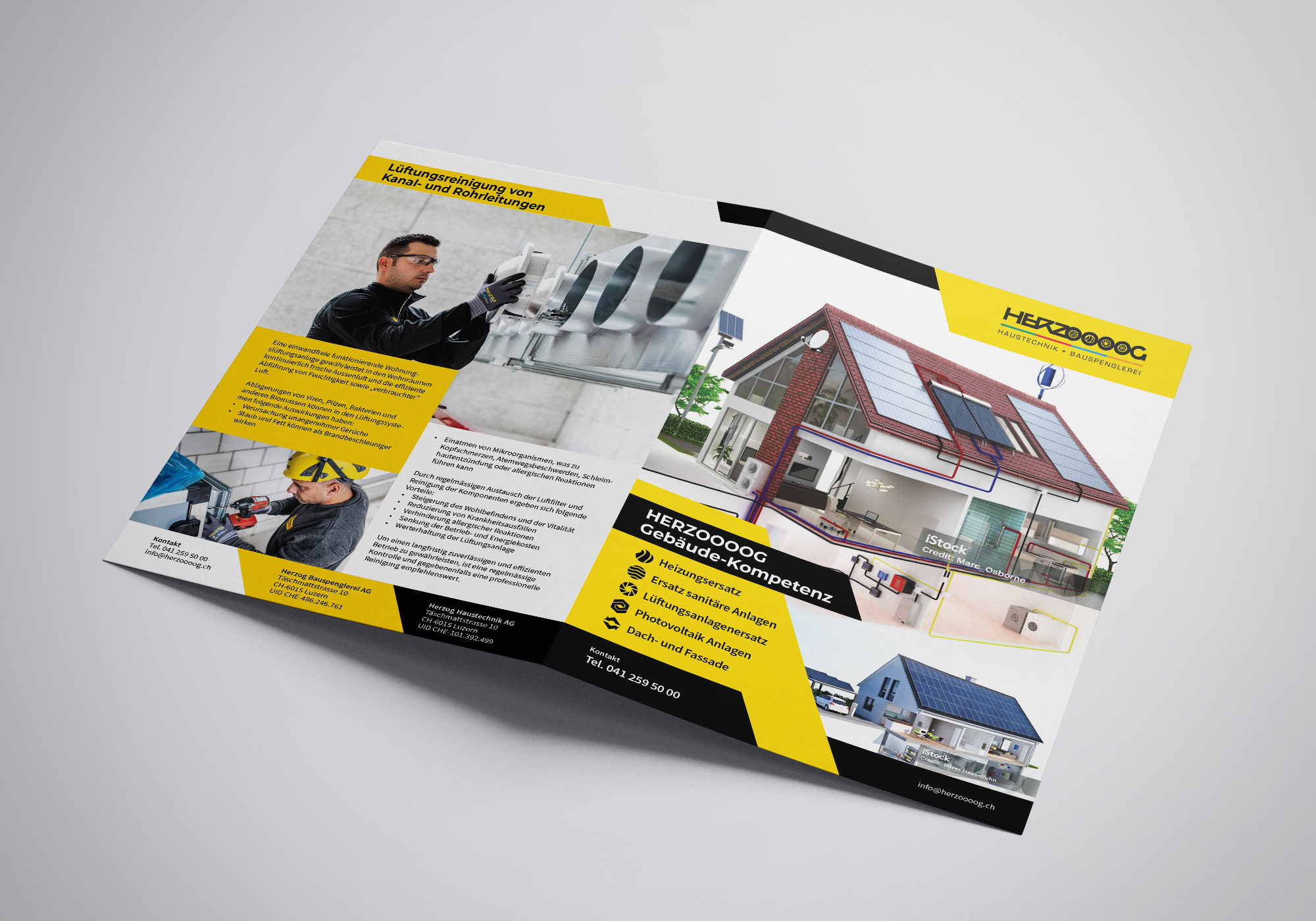 Diseño de Brochure por Fuuma para este proyecto | Diseño #32537409
