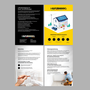 Brochure Design by thedesignstar for this project | Design: #32536231