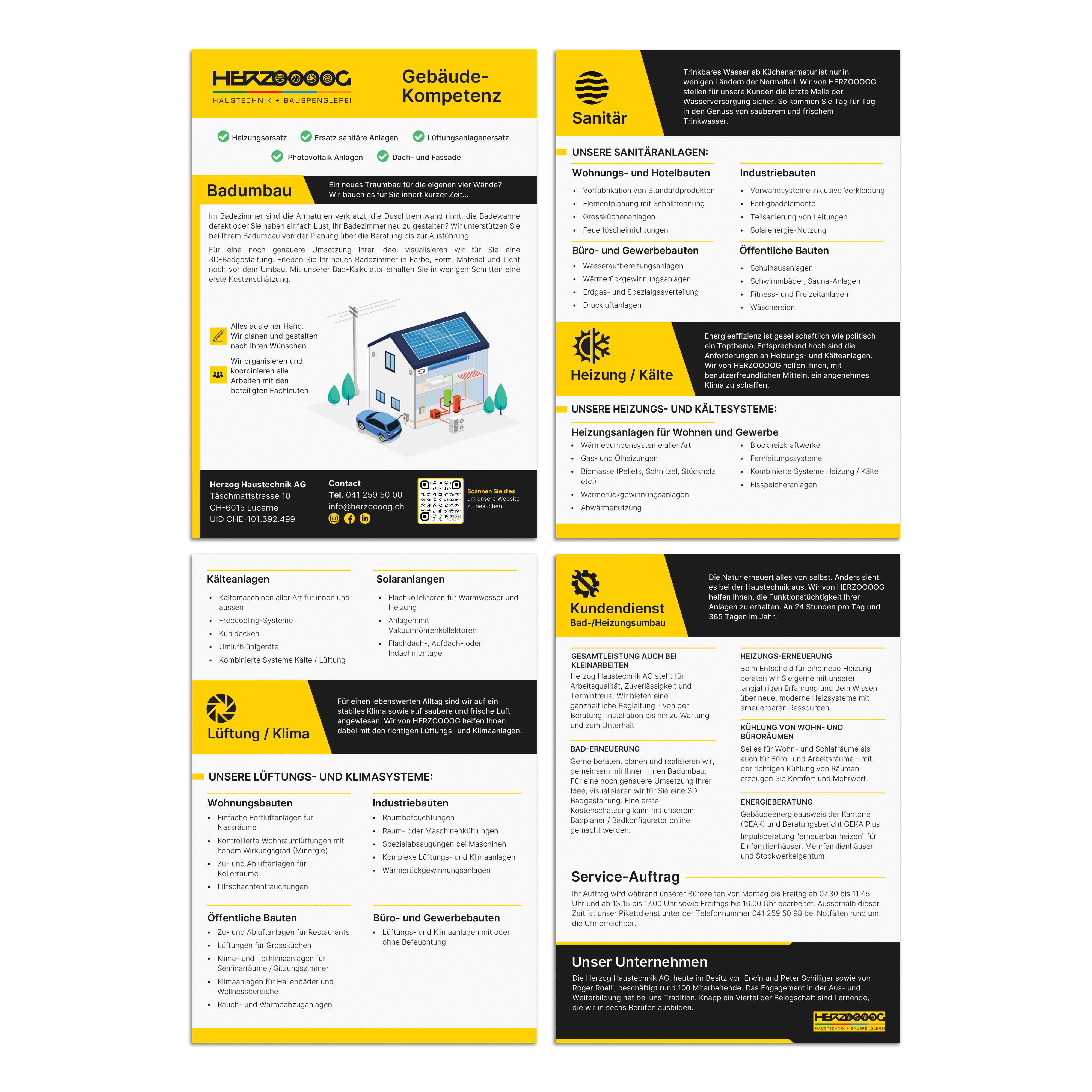 Diseño de Brochure por Design Grind para este proyecto | Diseño #32536188