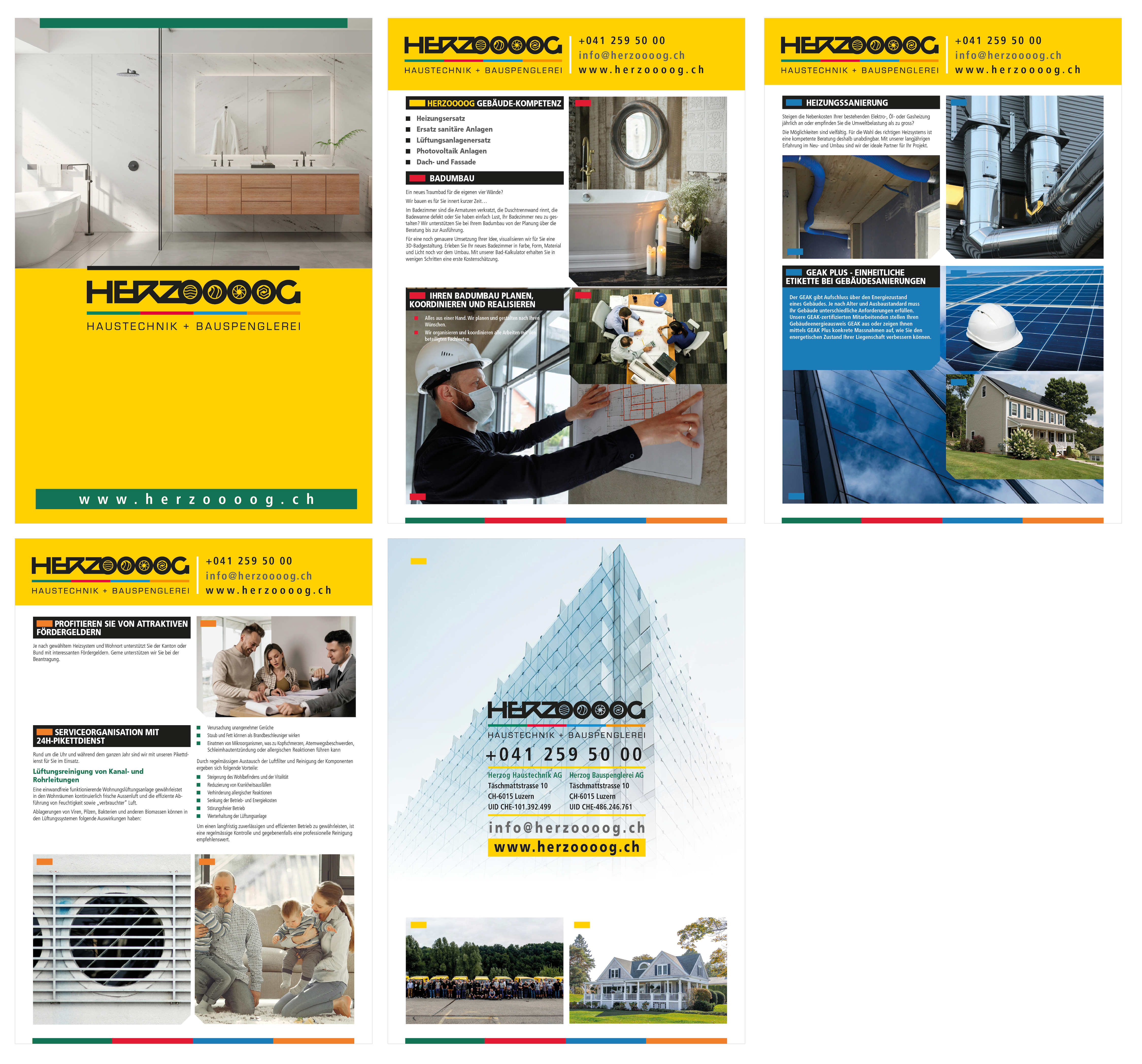 Broschüren-Design von LOM für dieses Projekt | Design #32515237