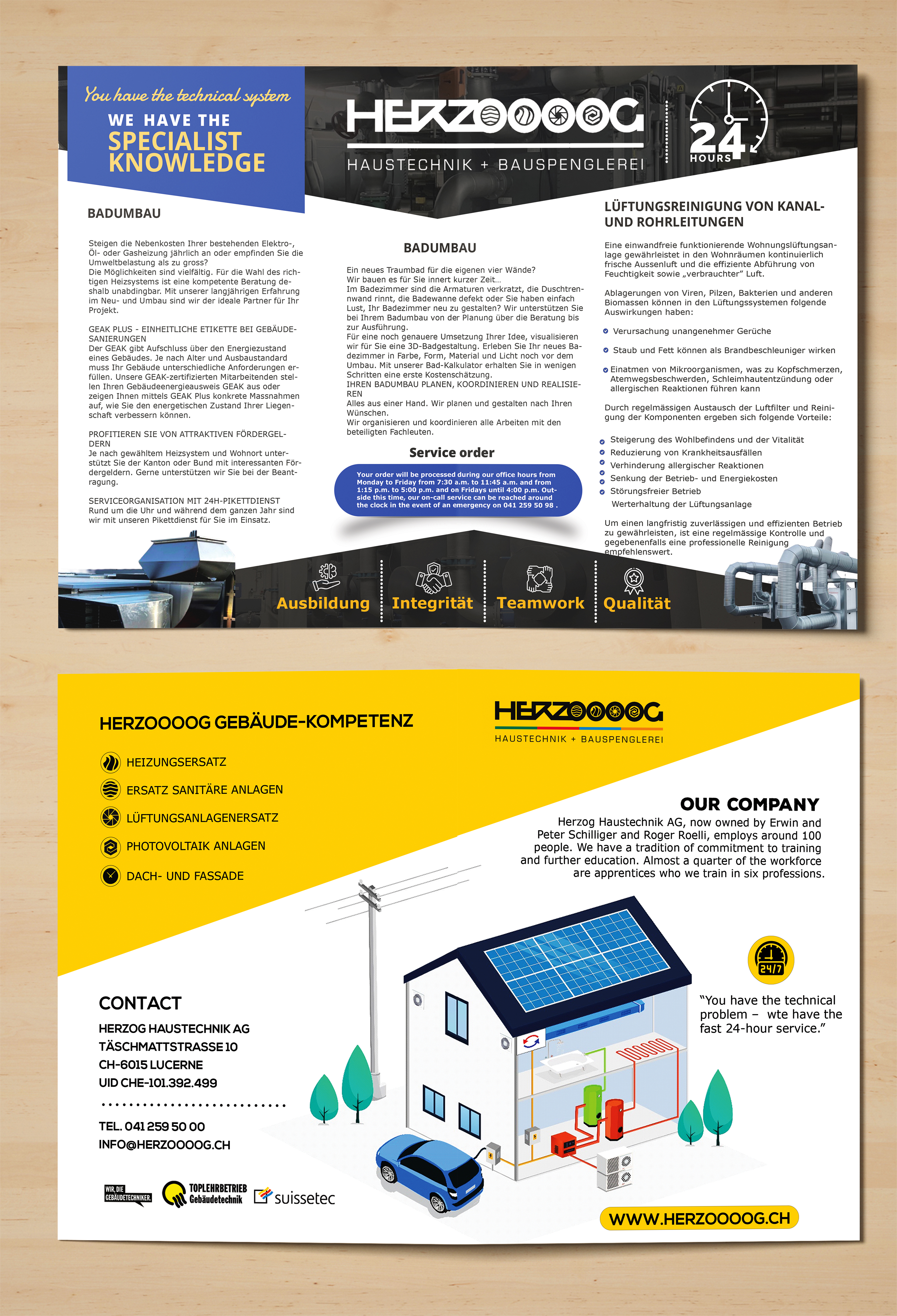 Diseño de Brochure por Ramamoorthi Annadurai para este proyecto | Diseño #32512030