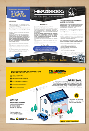 Brochure Design by Ramamoorthi Annadurai for this project | Design: #32512030