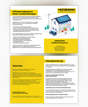 Brochure Design by YourLogoMaster for this project | Design: #32525729