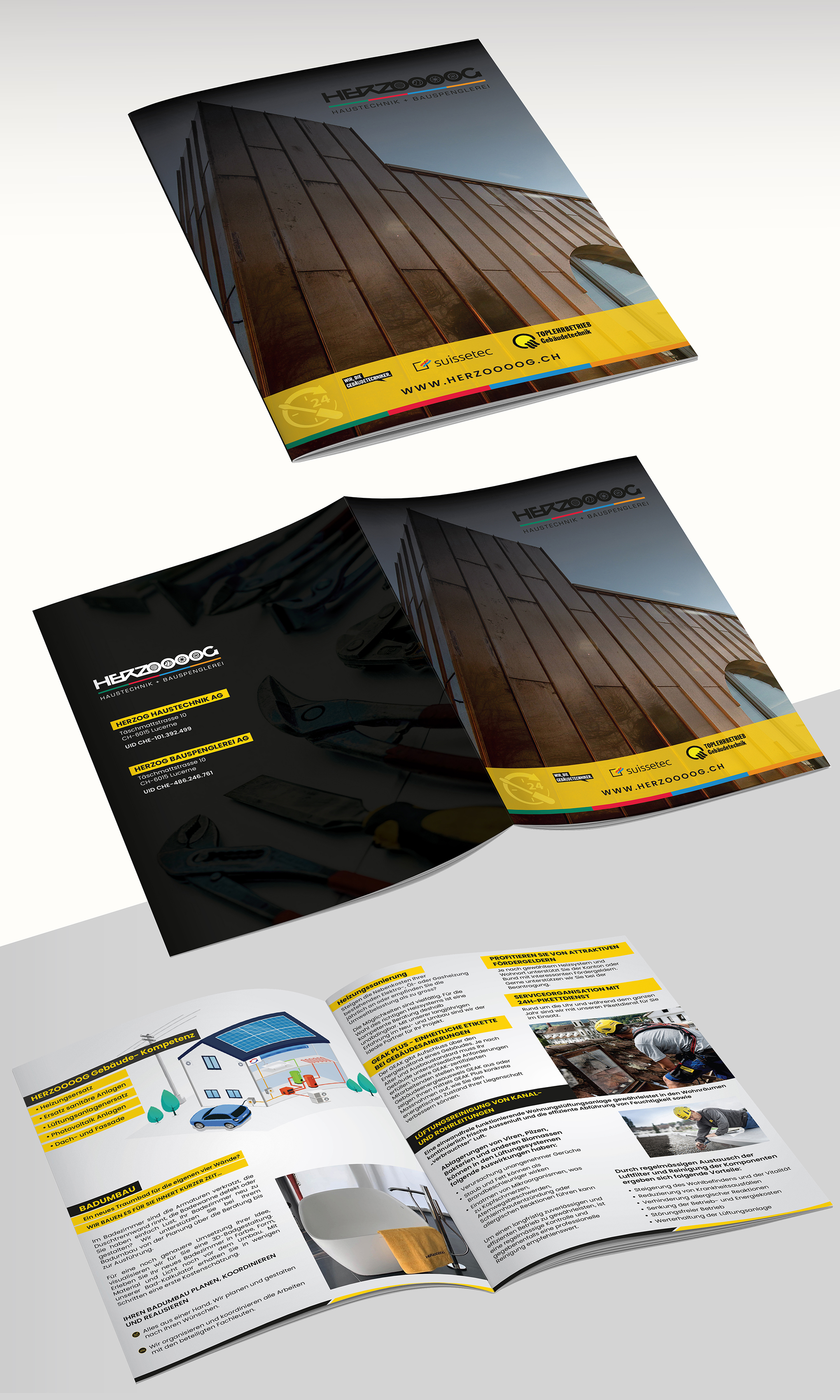 Brochure Design by creativemood438 for this project | Design #32545644