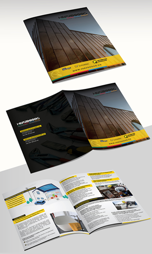 Brochure Design by creativemood438 for this project | Design: #32545644