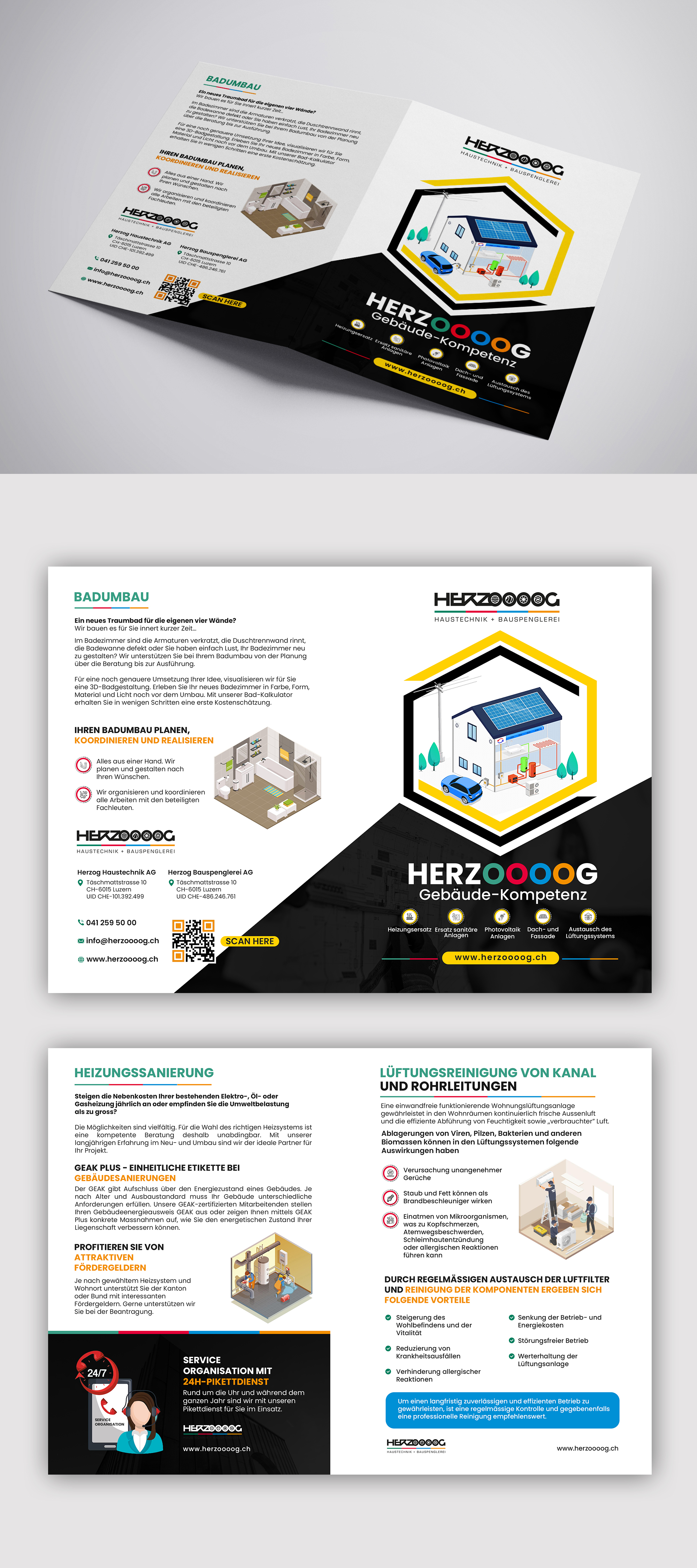 Brochure Design by debdesign for this project | Design #32537142