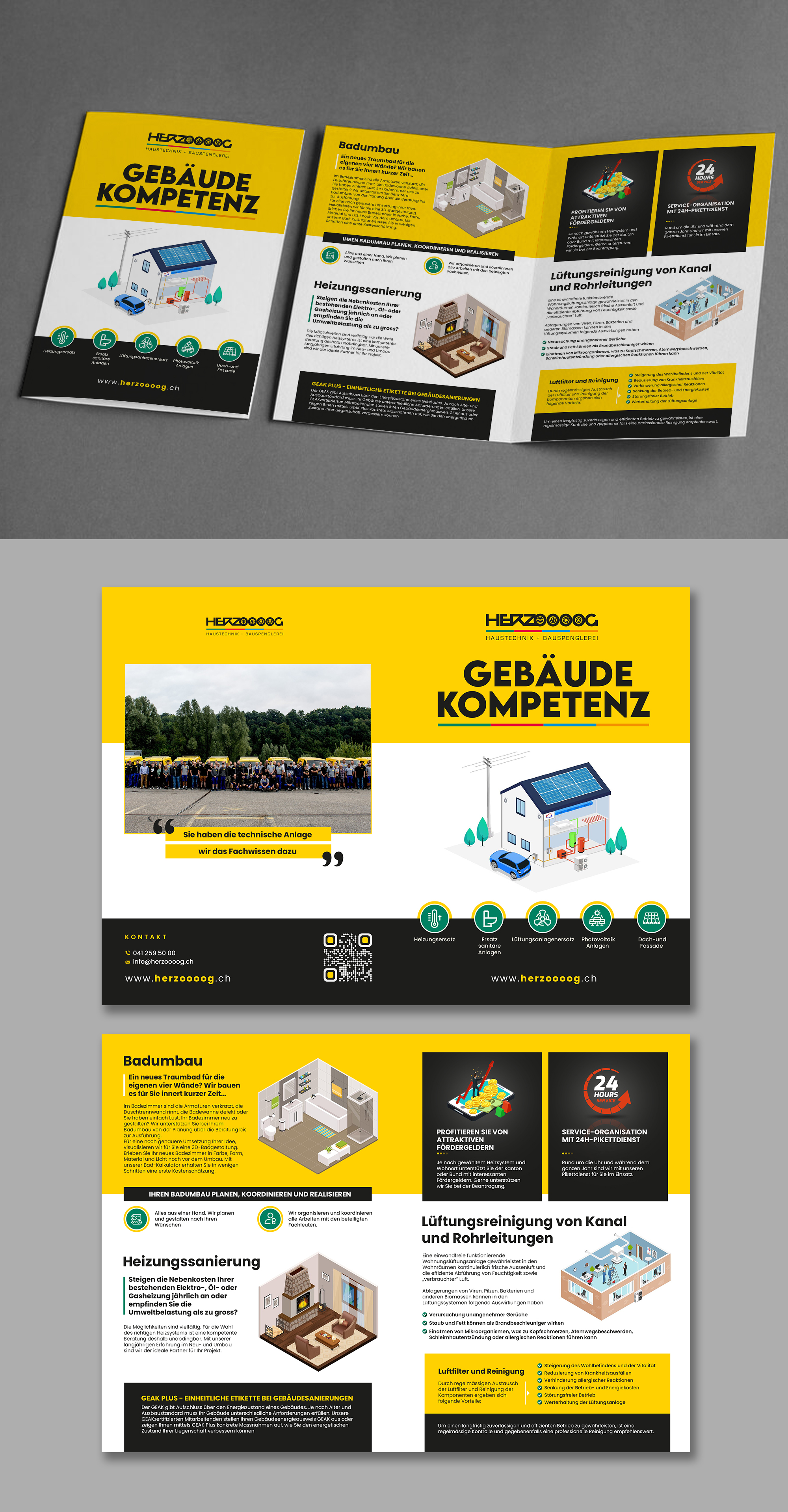 Brochure Design by debdesign for this project | Design #32537172