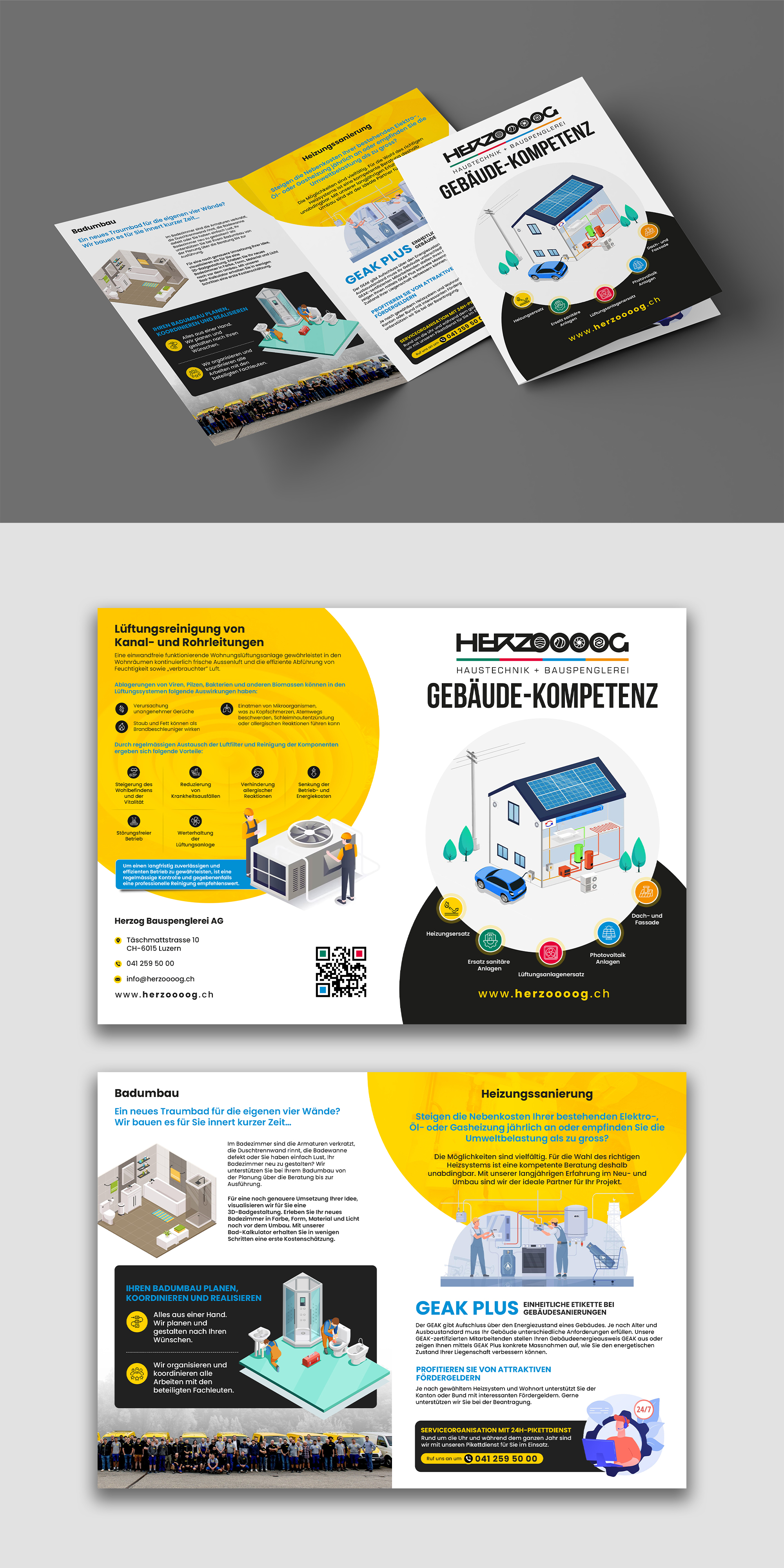 Diseño de Brochure por debdesign para este proyecto | Diseño #32537184
