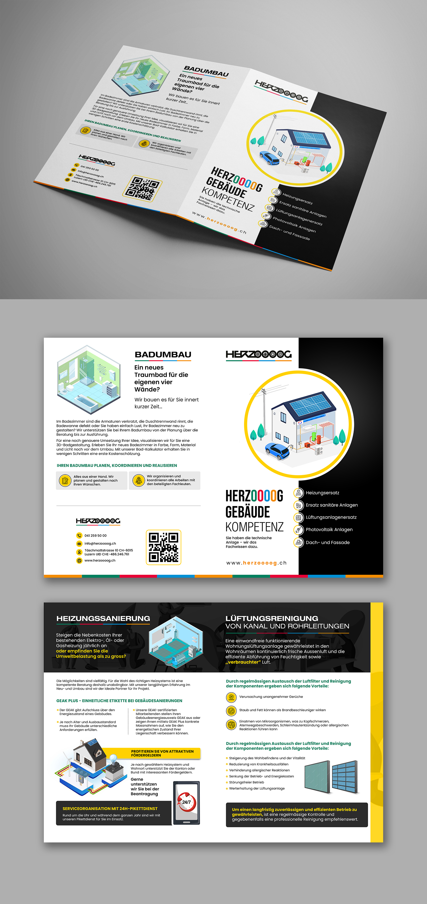 Broschüren-Design von debdesign für dieses Projekt | Design #32537462