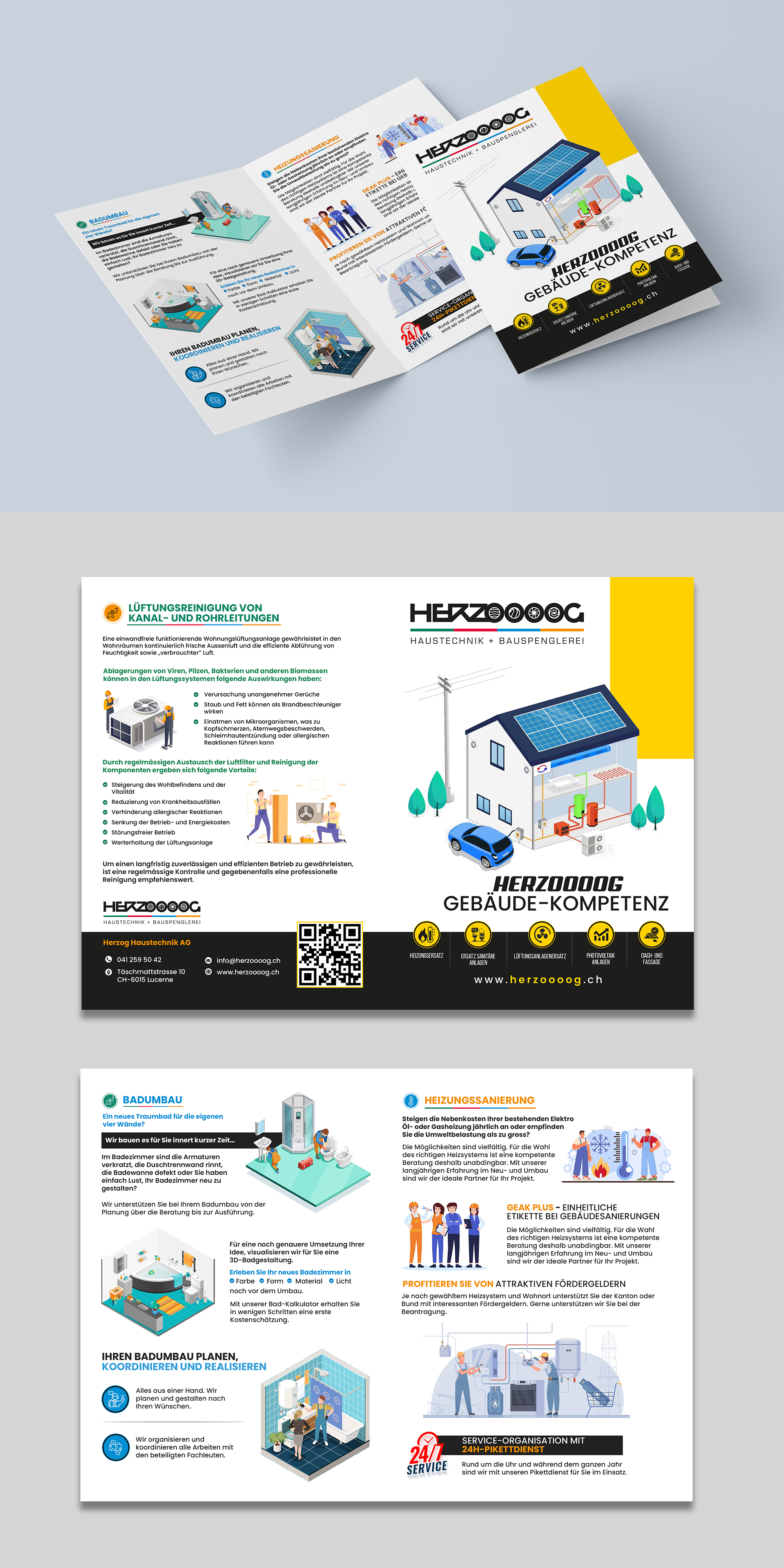 Brochure Design by debdesign for this project | Design #32537589