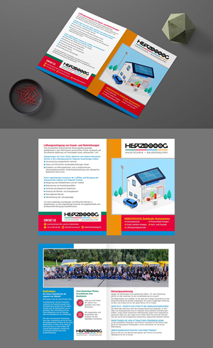 Brochure Design by GraphicsGuru for this project | Design: #32546822
