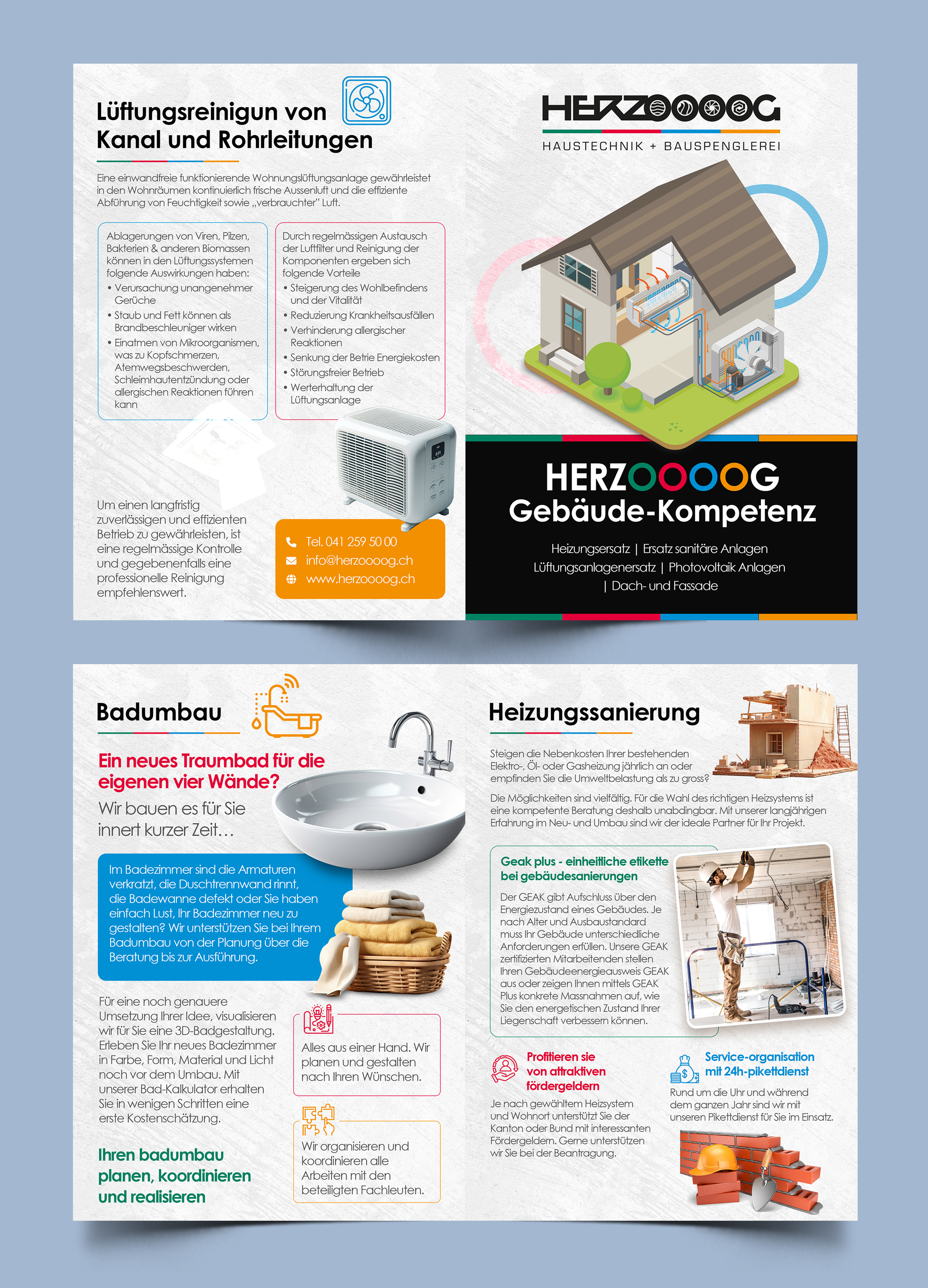 Brochure Design by Graphic Guy for this project | Design #32512614