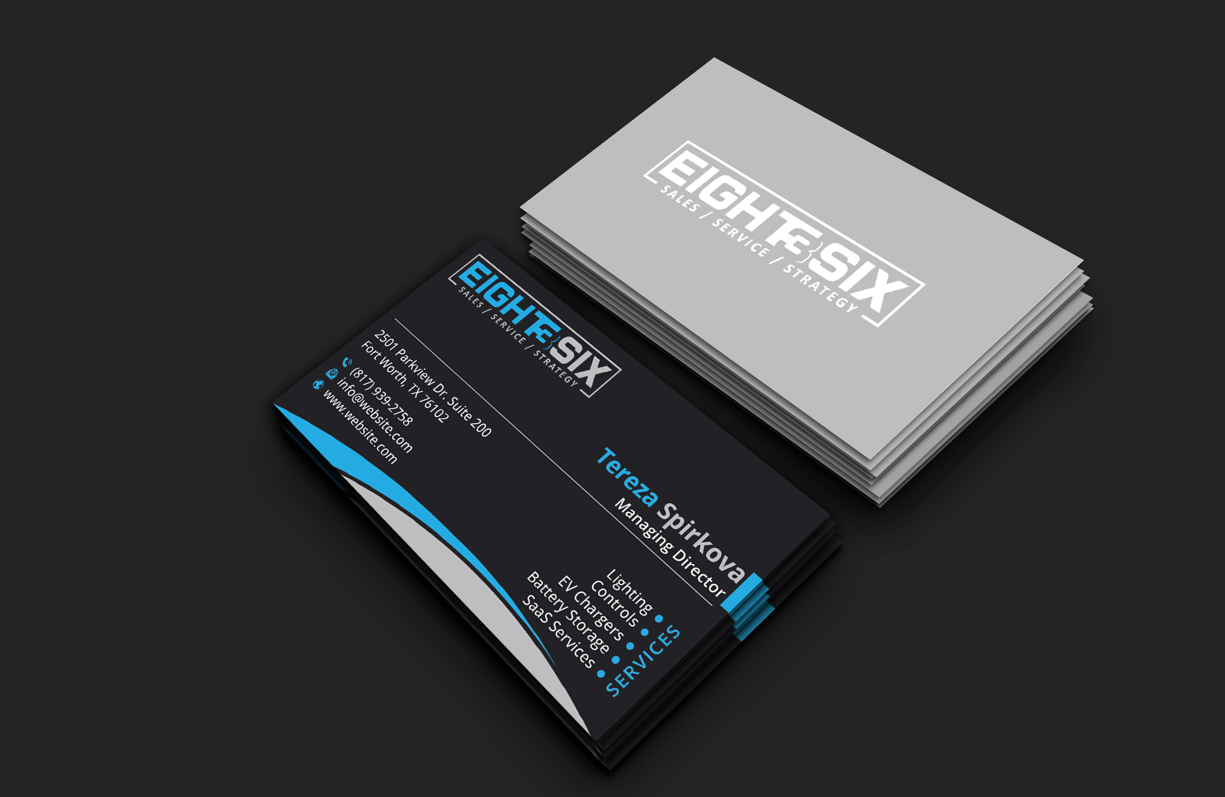 Business Card Design by DesignerShahadat for this project | Design #32508443