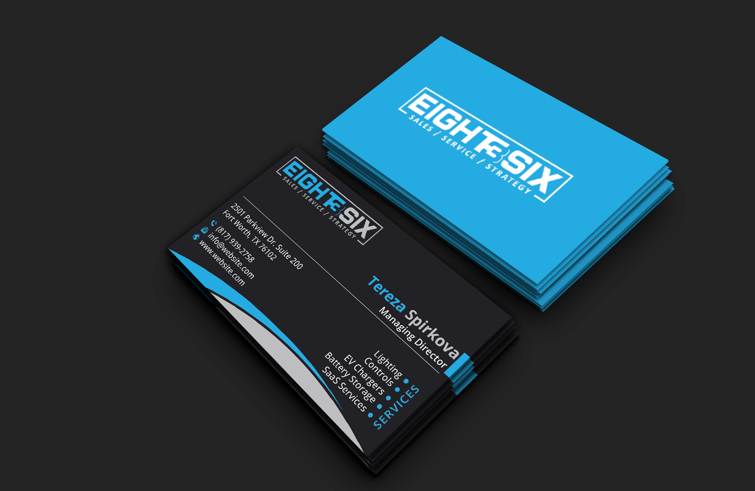 Business Card Design by DesignerShahadat for this project | Design #32508445