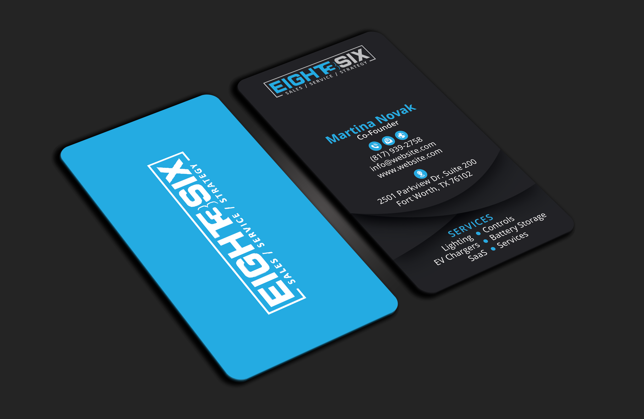 Business Card Design by DesignerShahadat for this project | Design #32508608